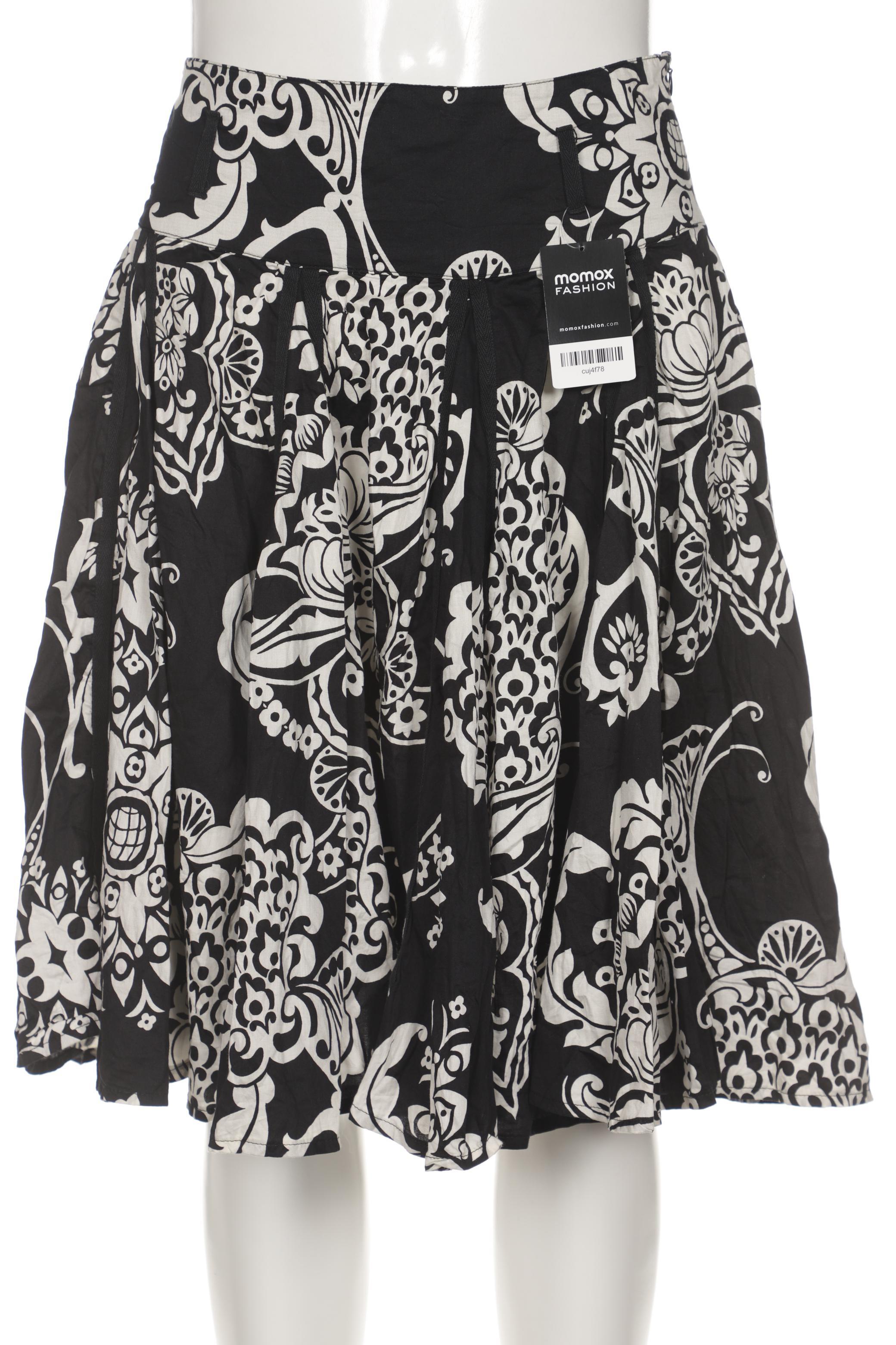 

ZARA Damen Rock, schwarz