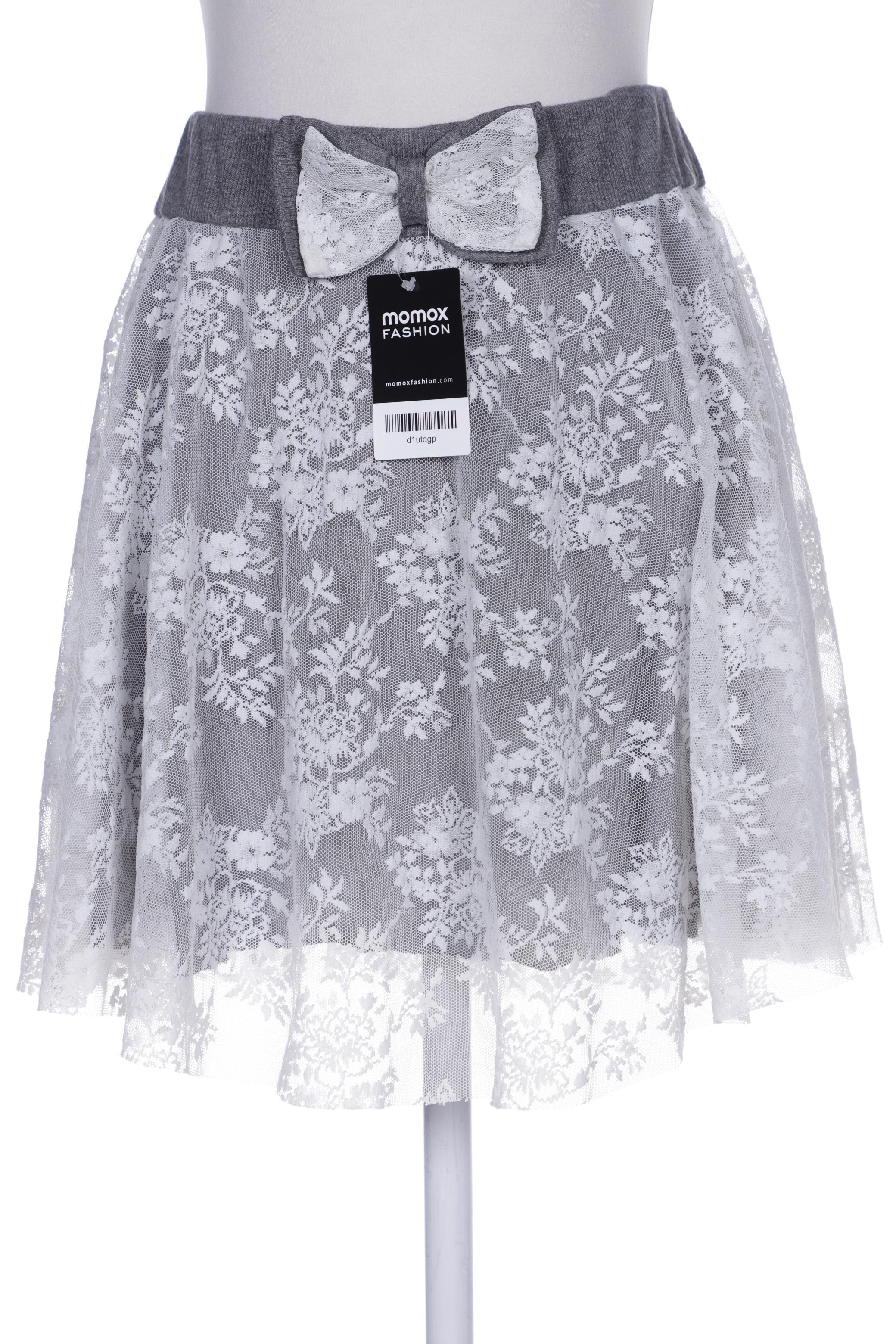

ZARA Damen Rock, grau