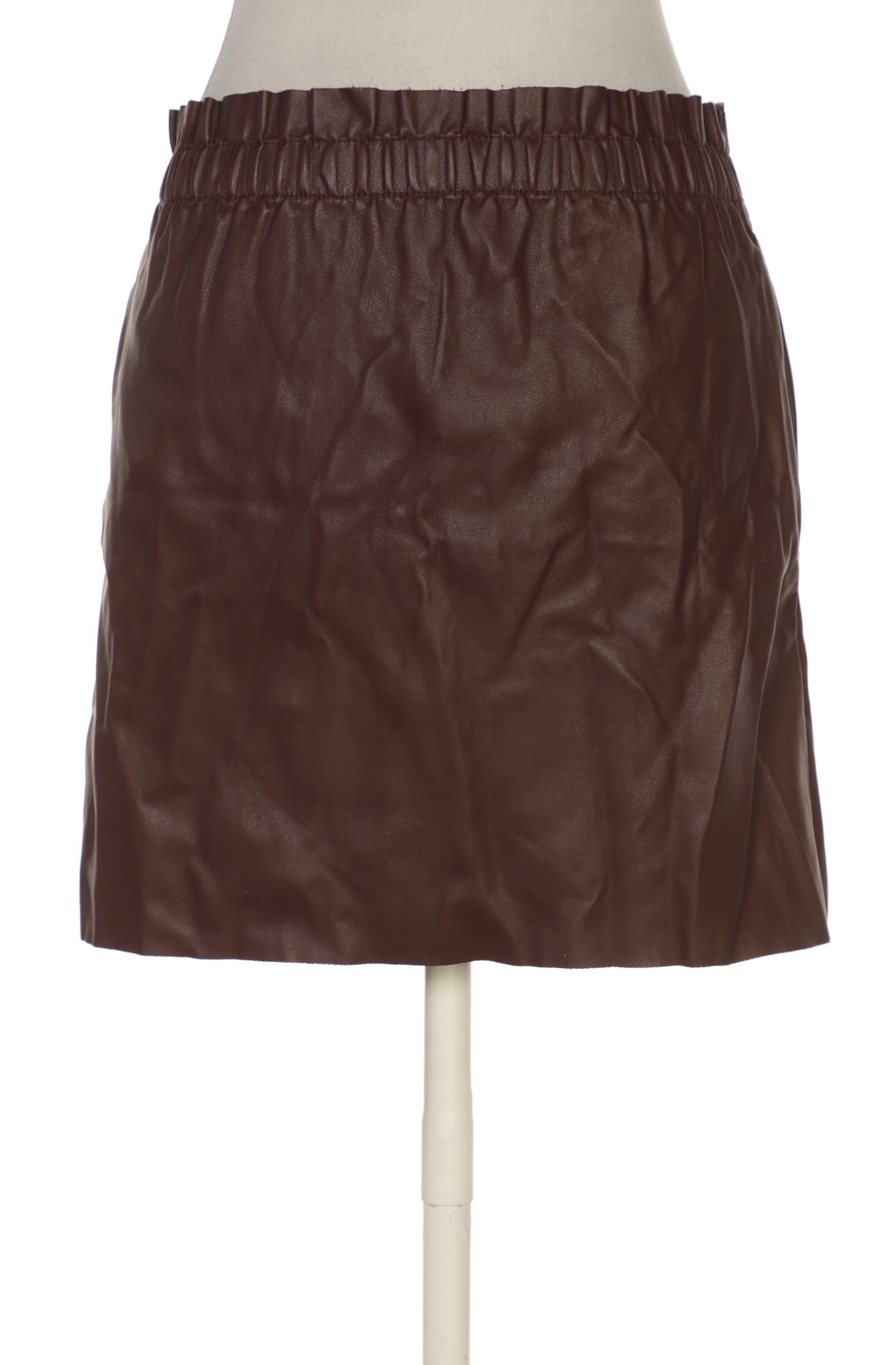 

Zara Damen Rock, bordeaux, Gr. 38