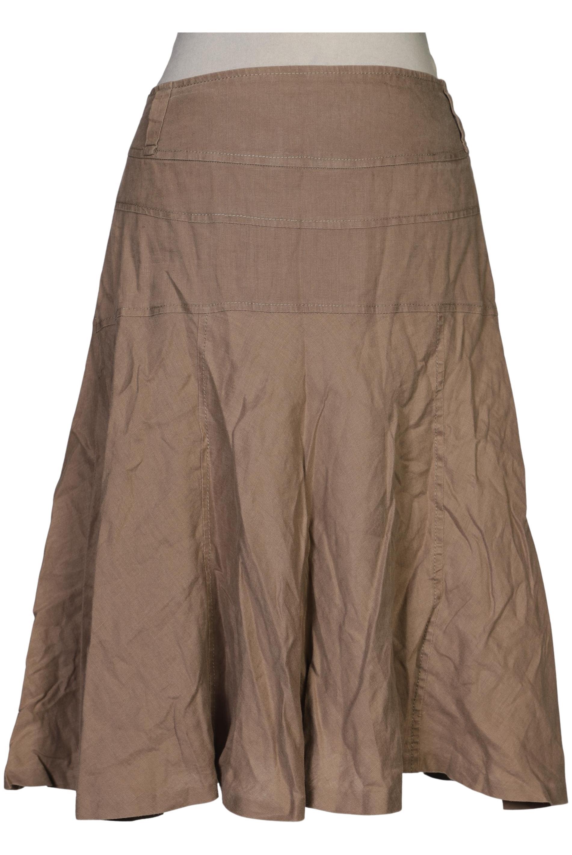 

Zara Damen Rock, braun, Gr. 38