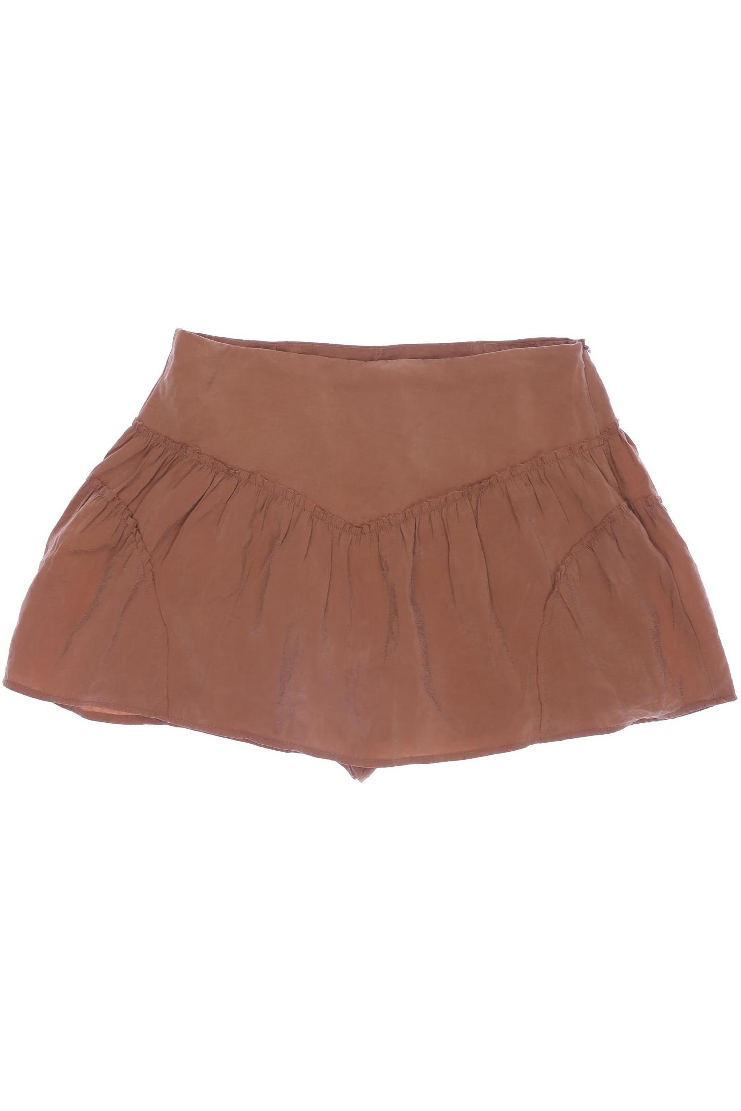 

Zara Damen Rock, braun, Gr. 36