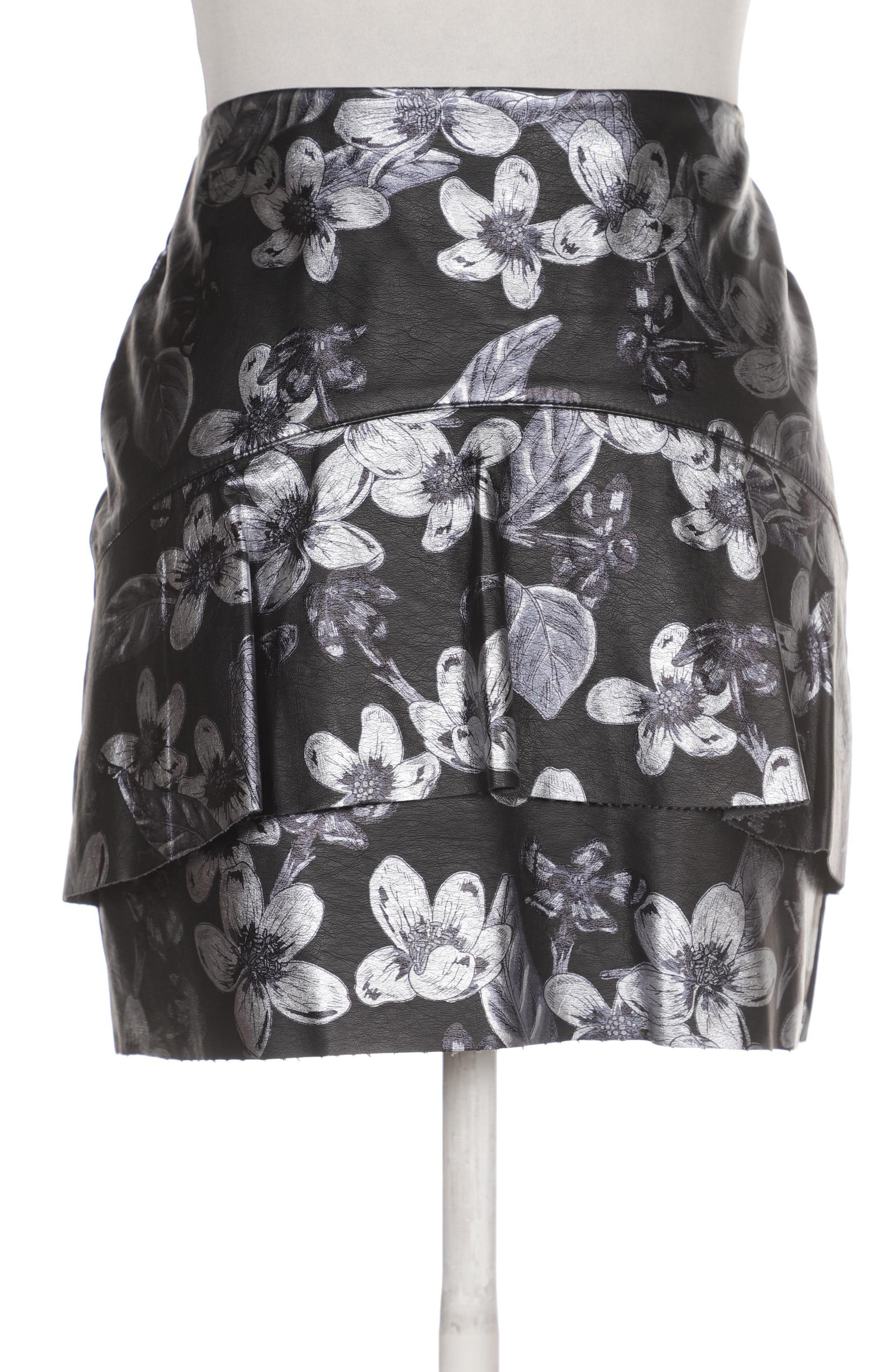

ZARA Damen Rock, schwarz