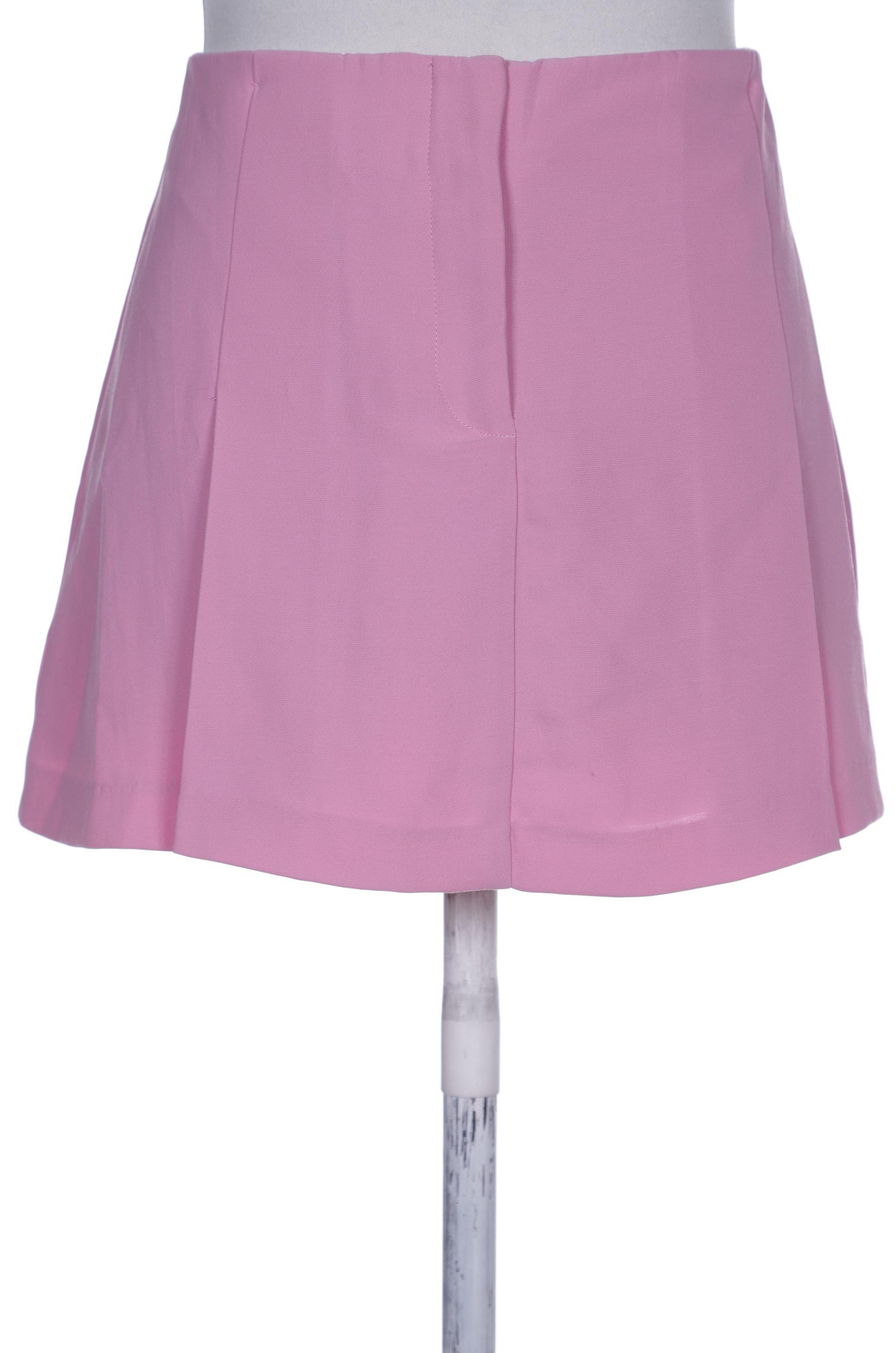 

ZARA Damen Rock, pink