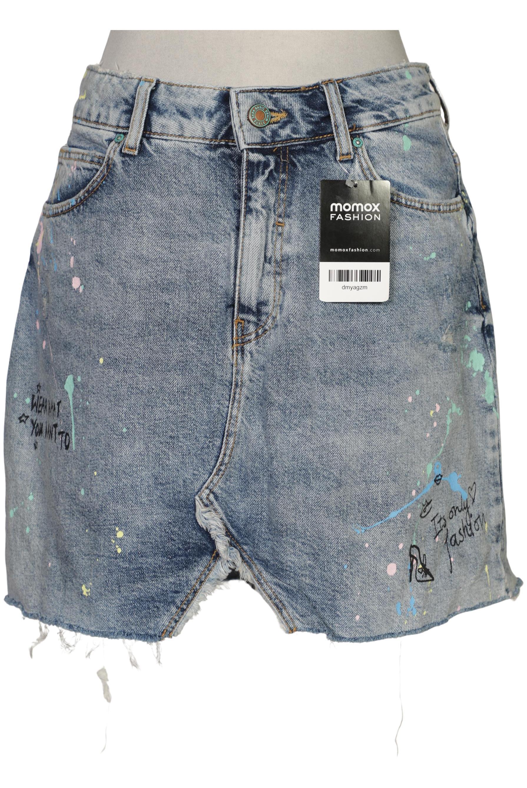 

Zara Damen Rock, blau, Gr. 38