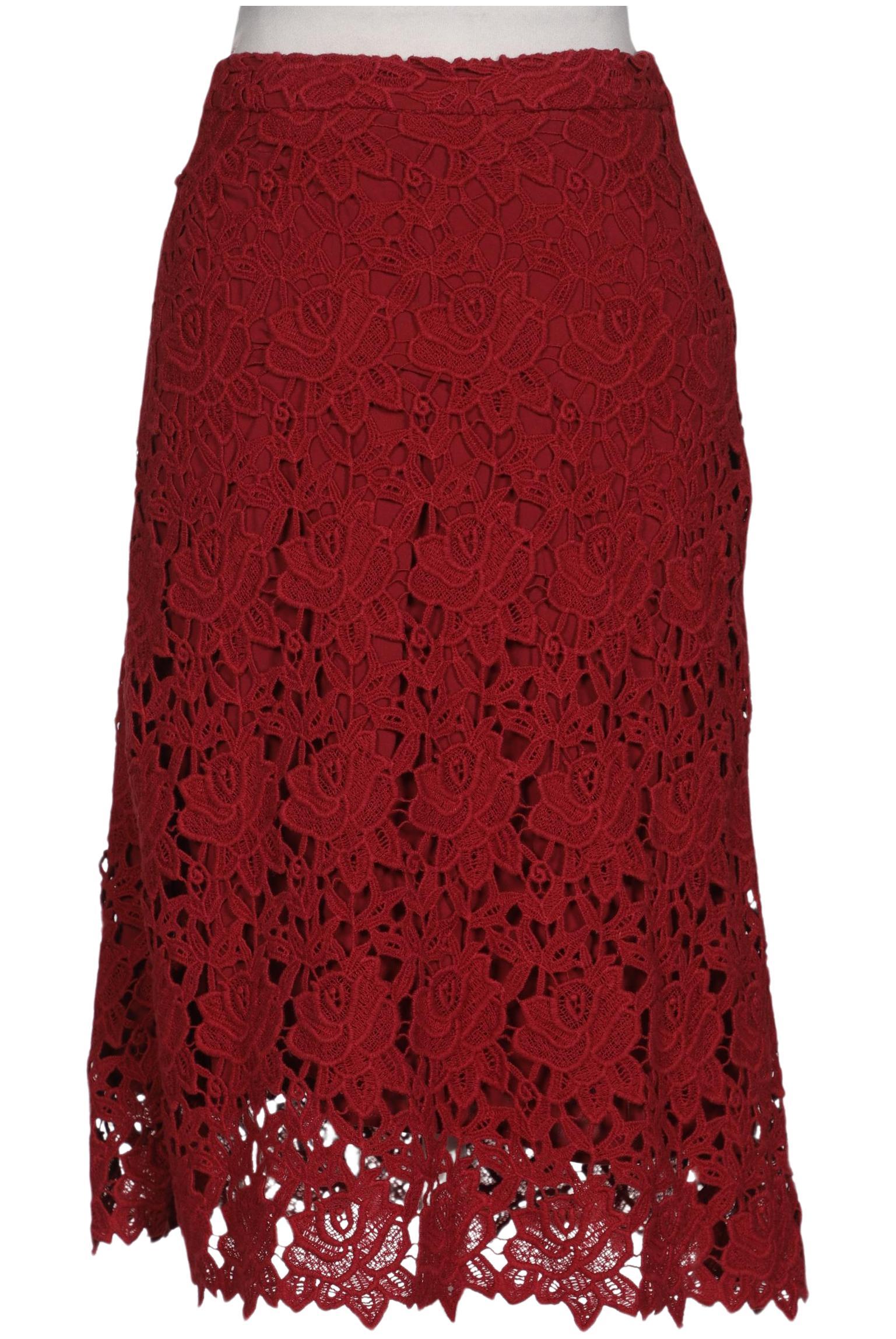 

Zara Damen Rock, bordeaux, Gr. 36