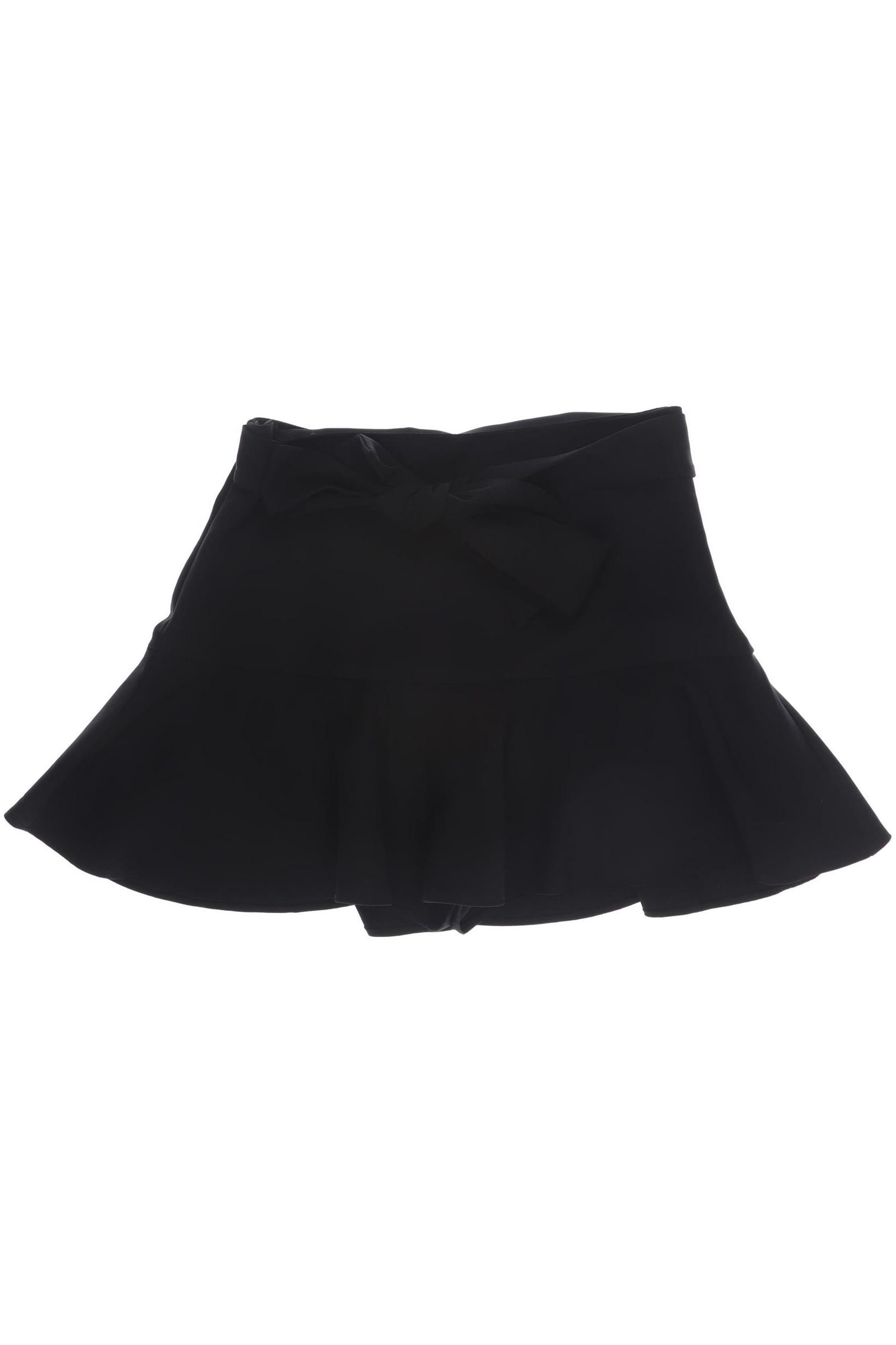 

ZARA Damen Rock, schwarz