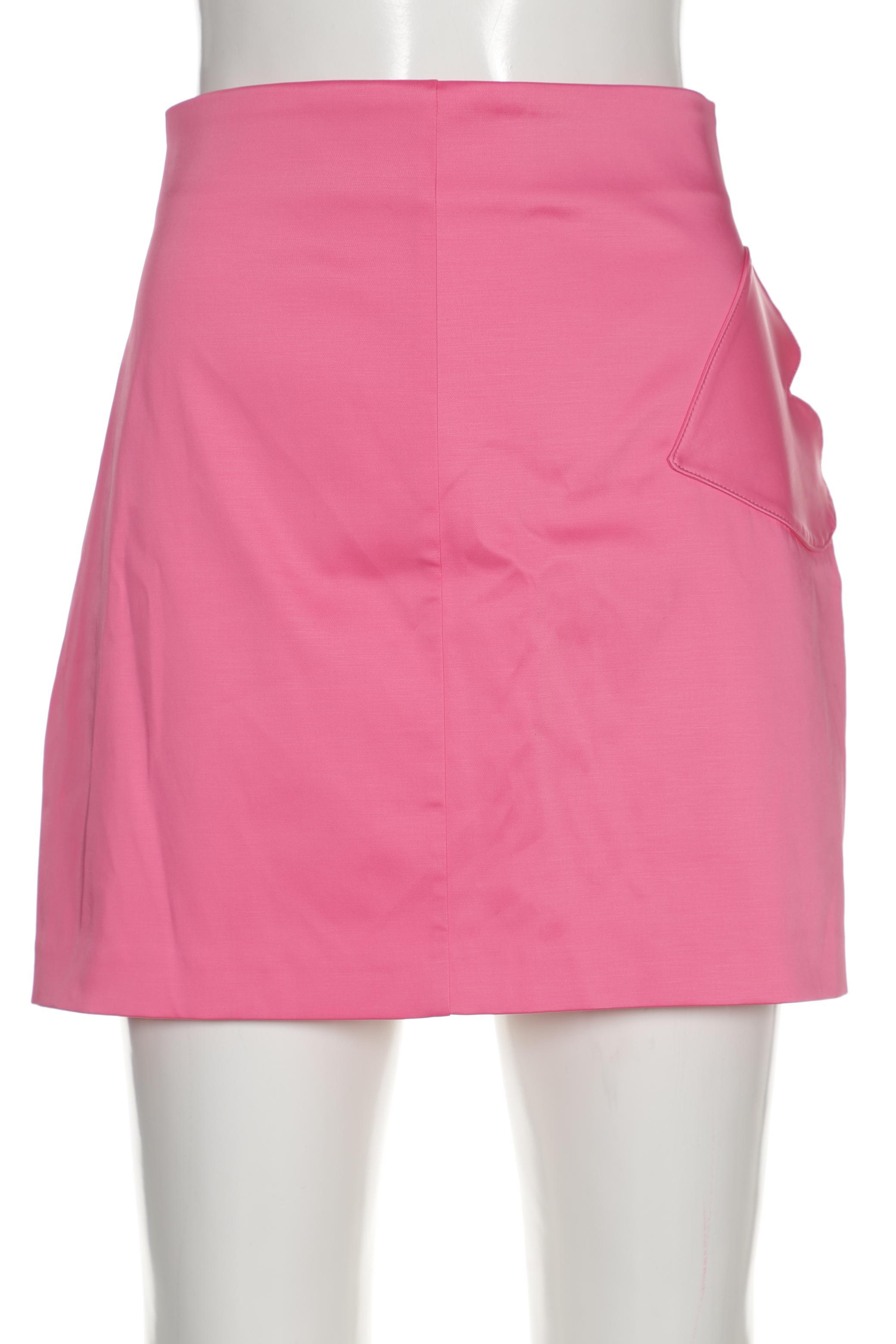 

ZARA Damen Rock, pink