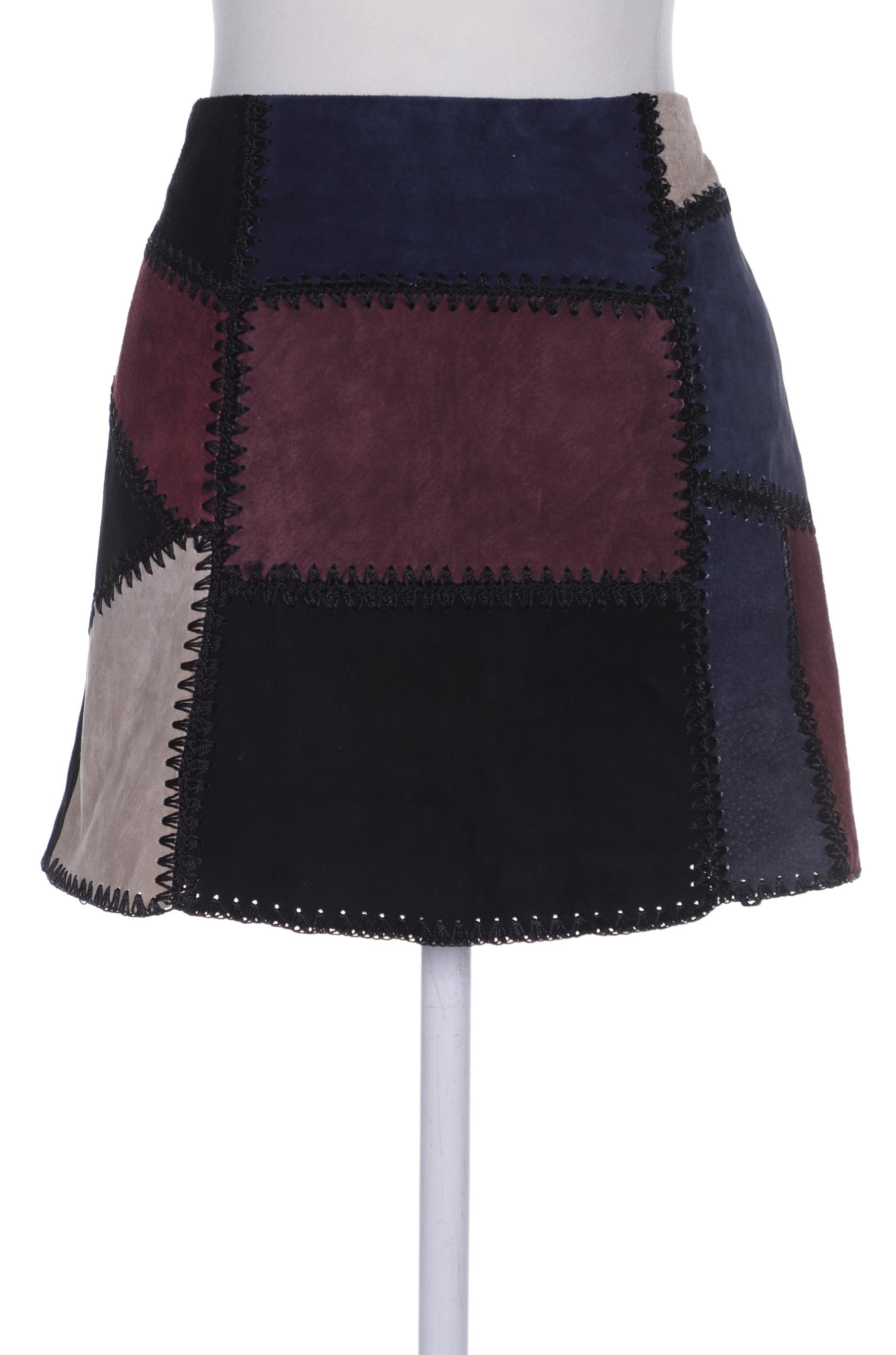 

ZARA Damen Rock, mehrfarbig