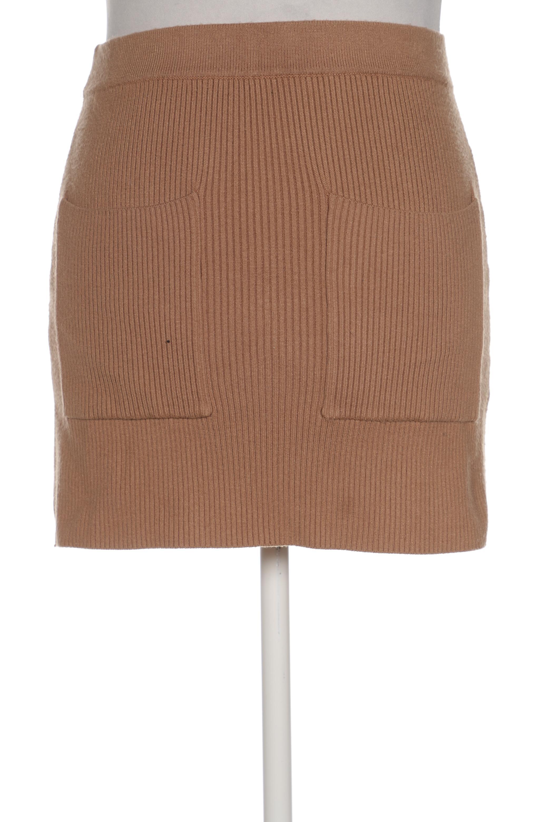 

Zara Damen Rock, braun, Gr. 36