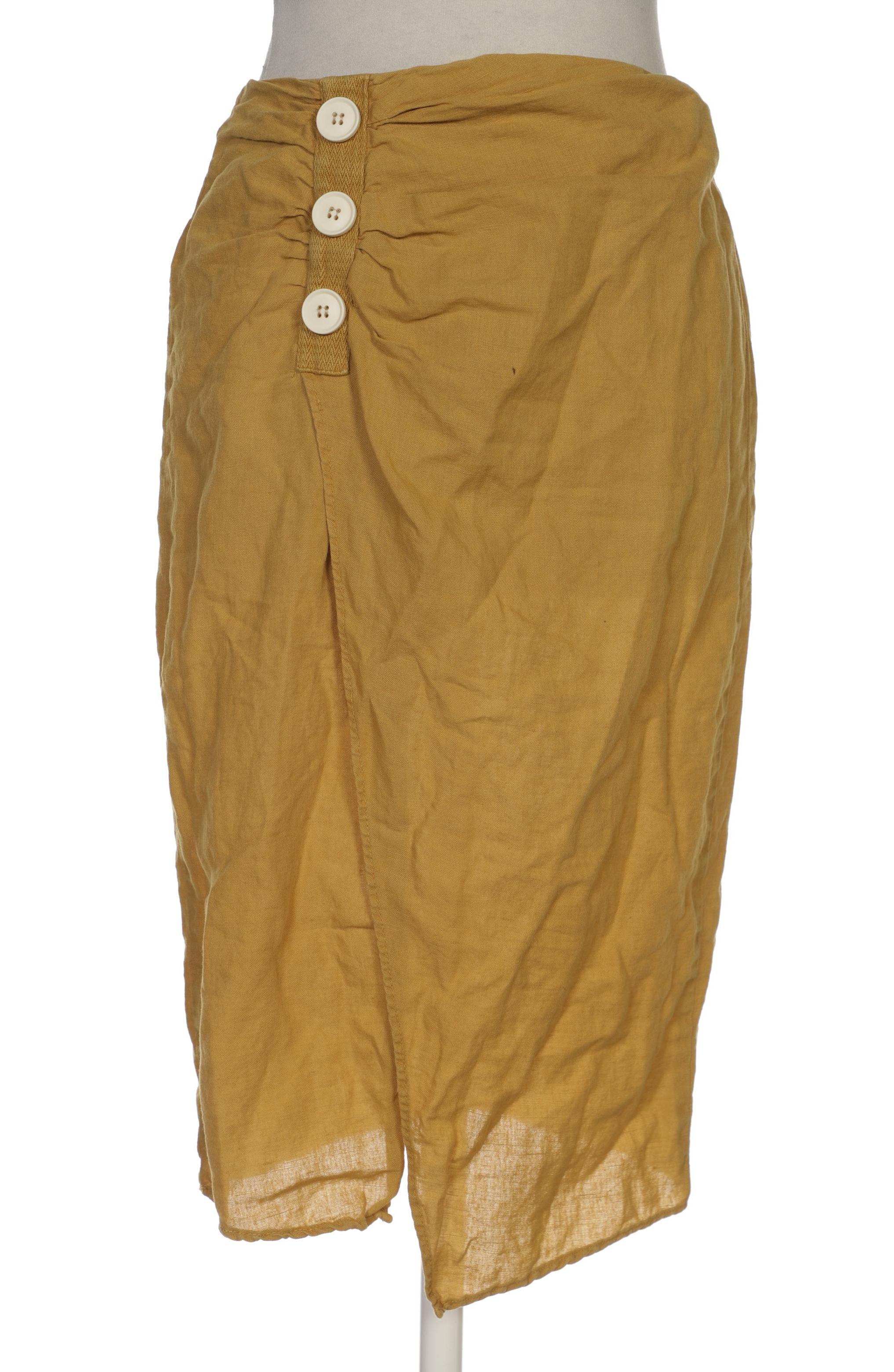 

Zara Damen Rock, gelb, Gr. 34