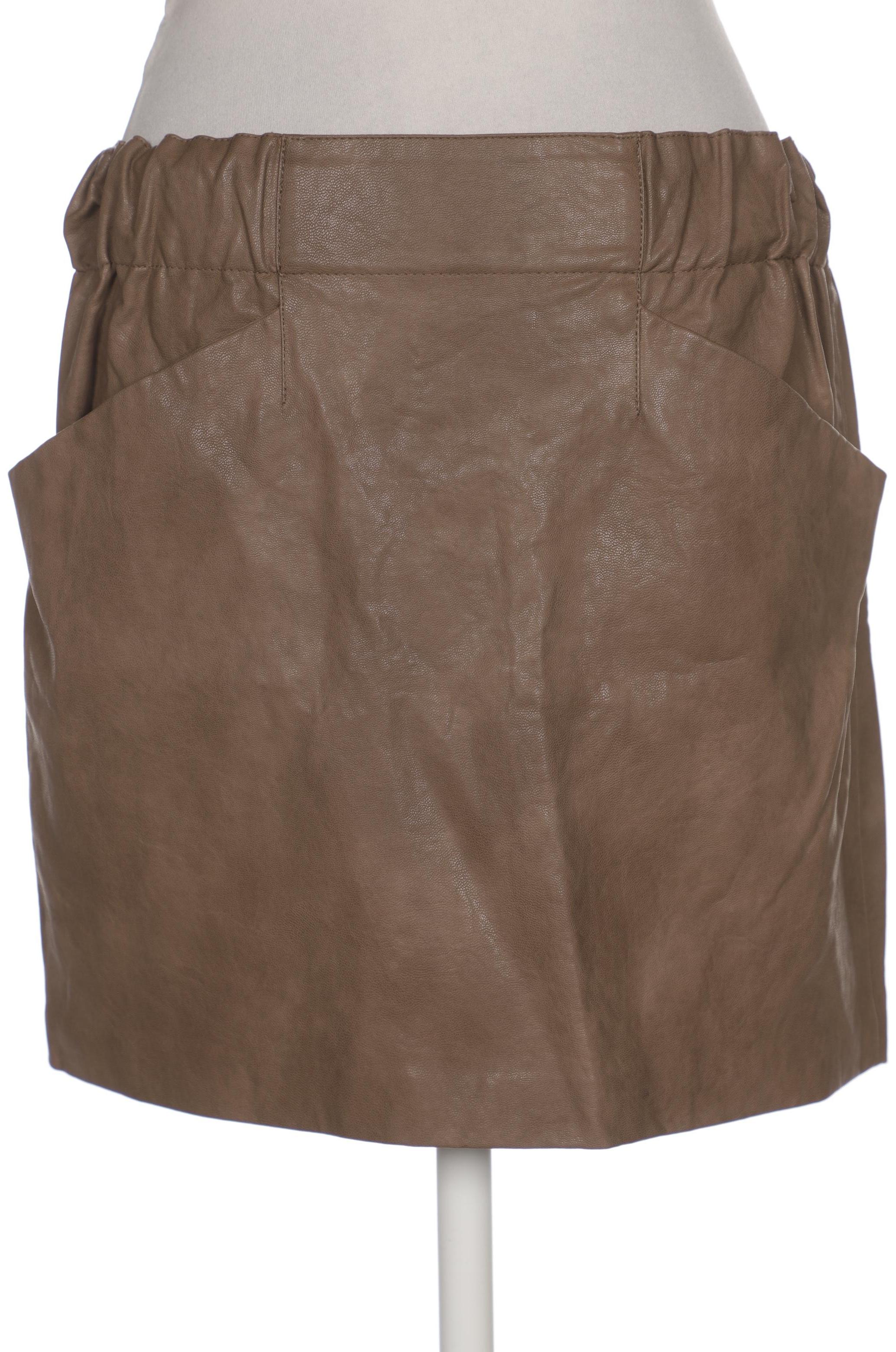 Thumbnail - Zara Damen Rock, braun, Gr. 34