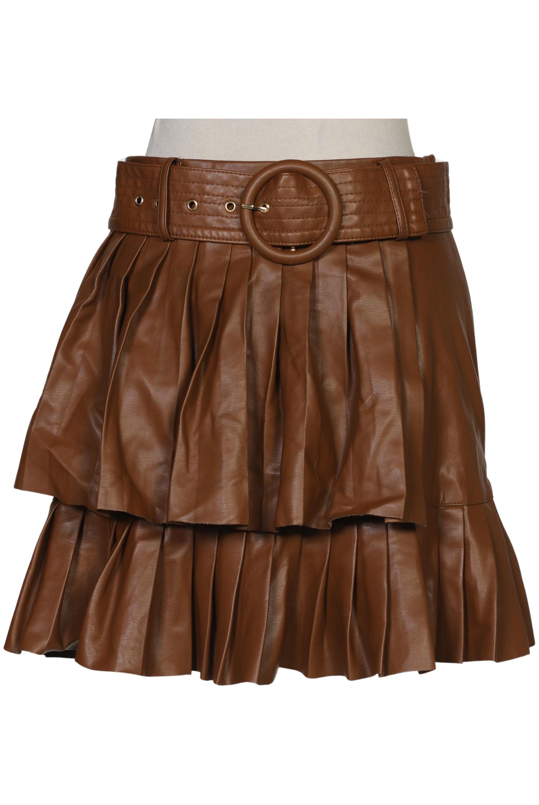 

Zara Damen Rock, braun, Gr. 36