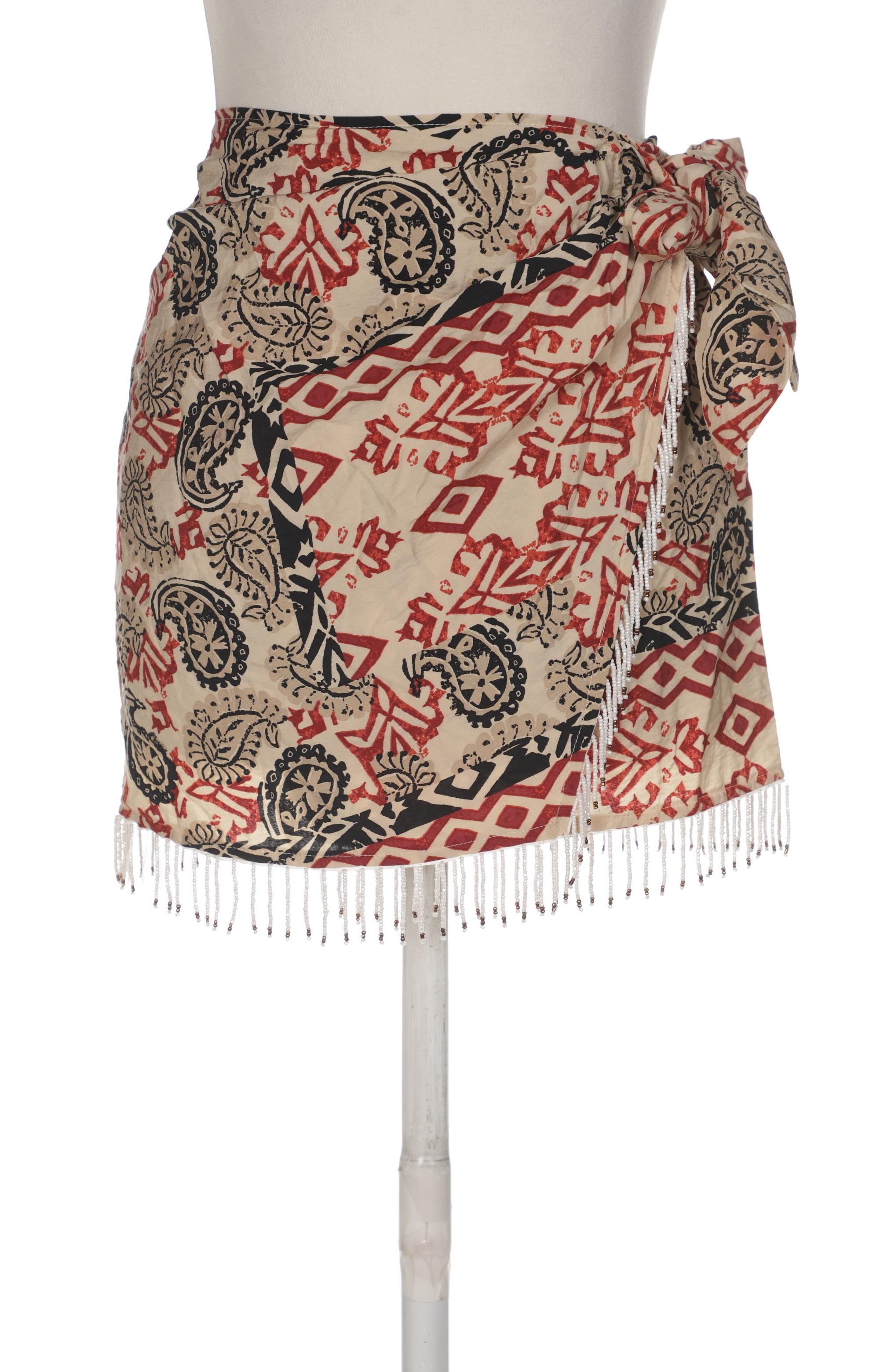 

ZARA Damen Rock, beige