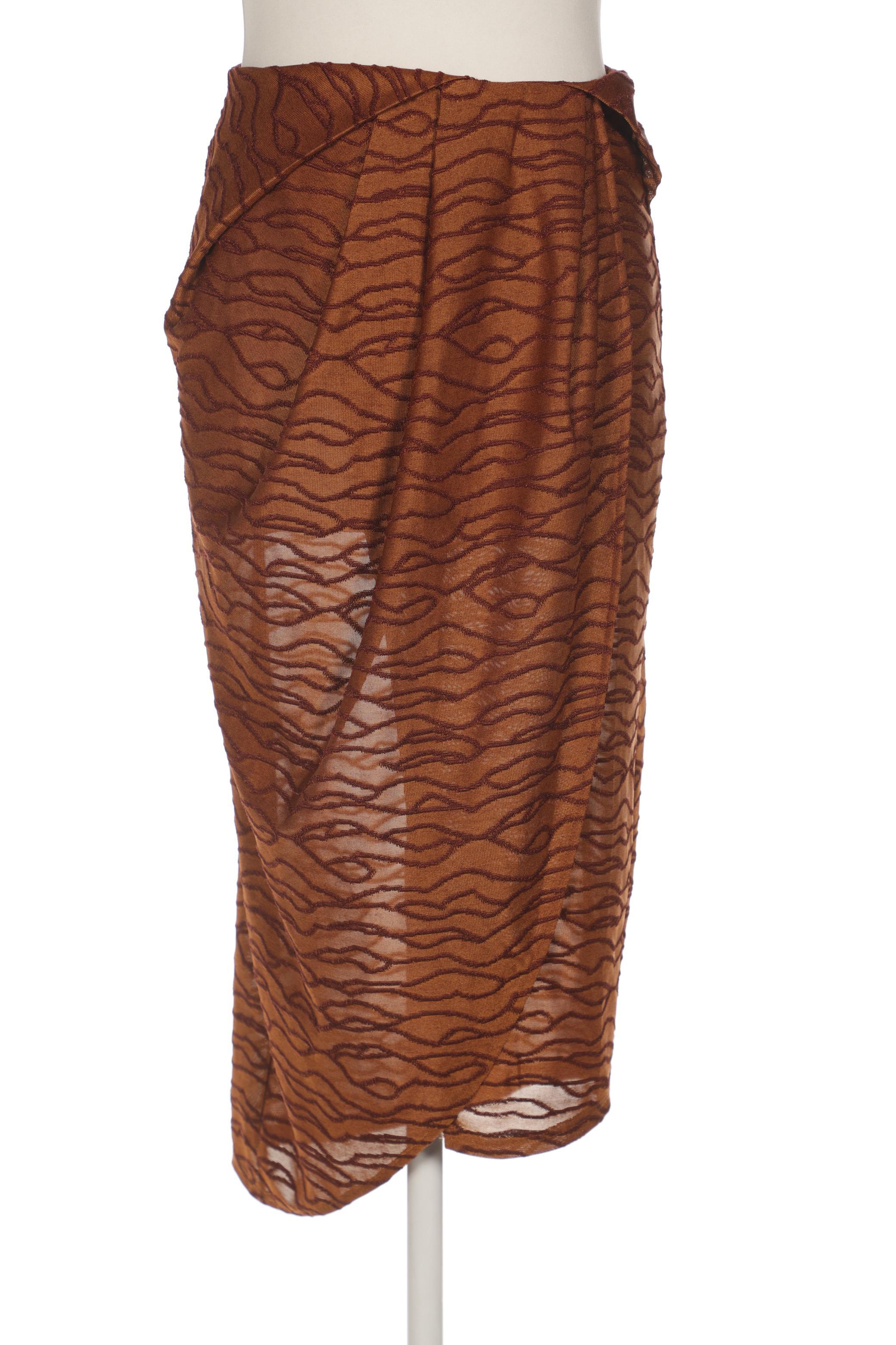 

ZARA Damen Rock, orange