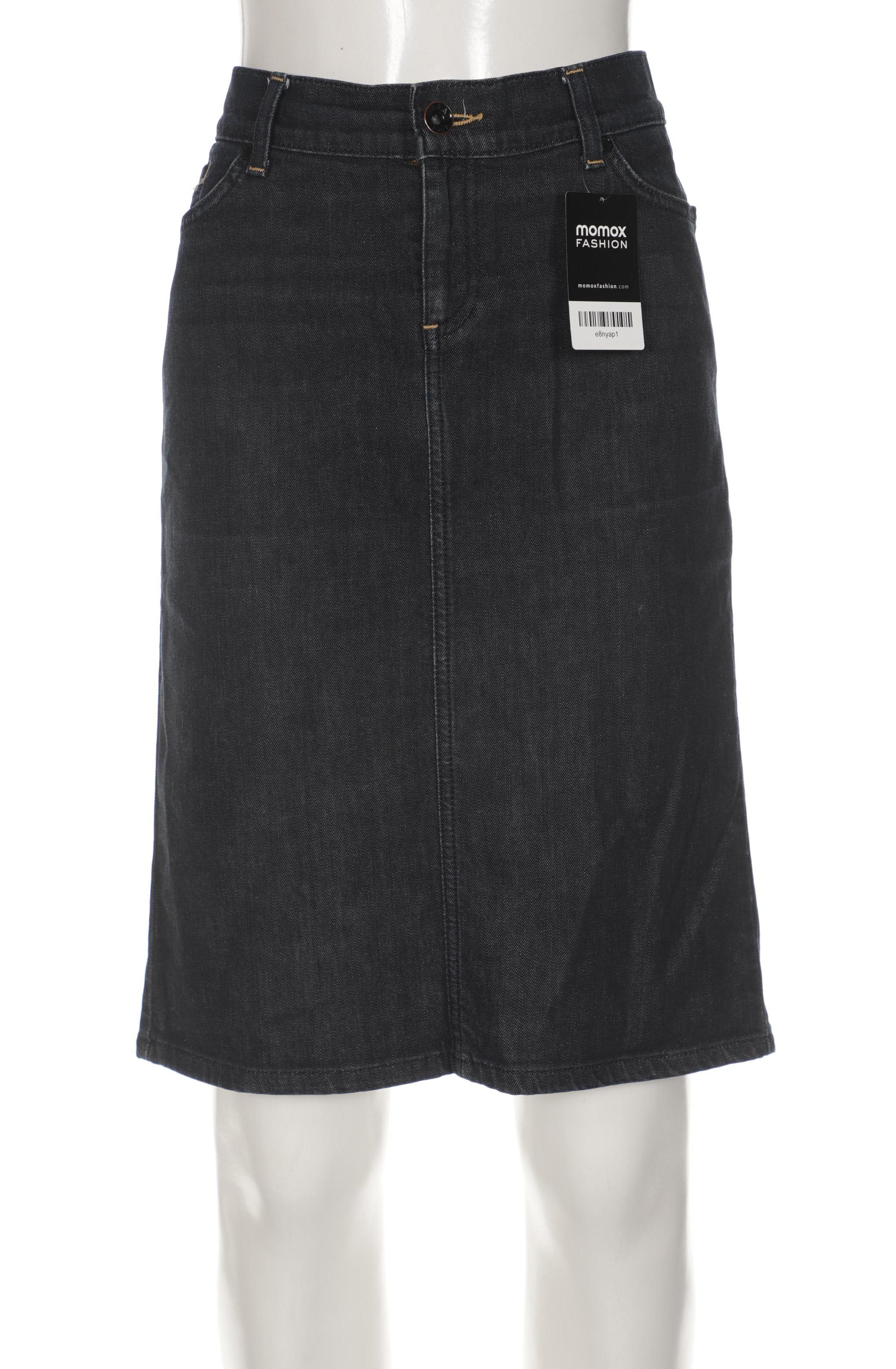 

ZARA Damen Rock, marineblau