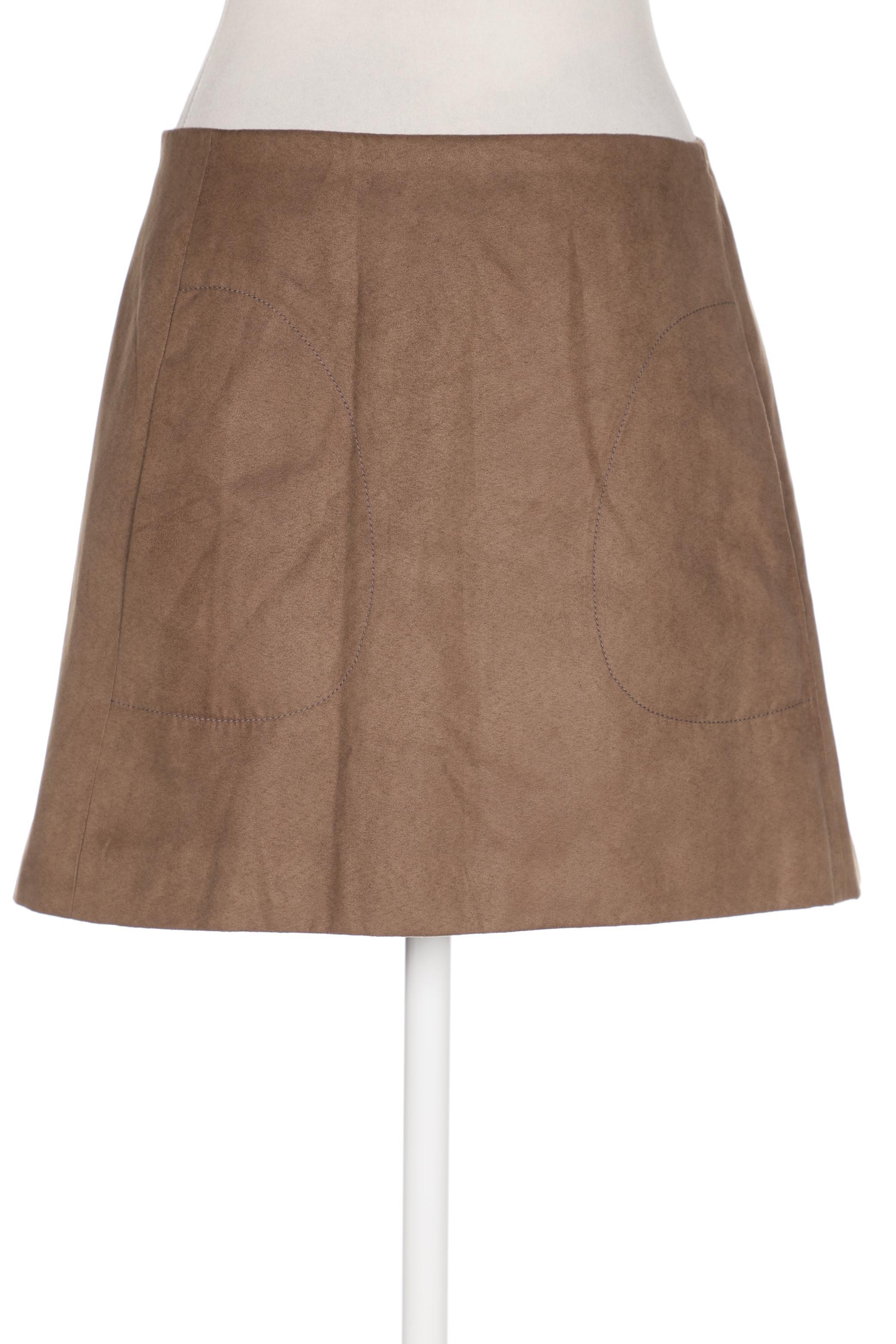 

Zara Damen Rock, braun, Gr. 38