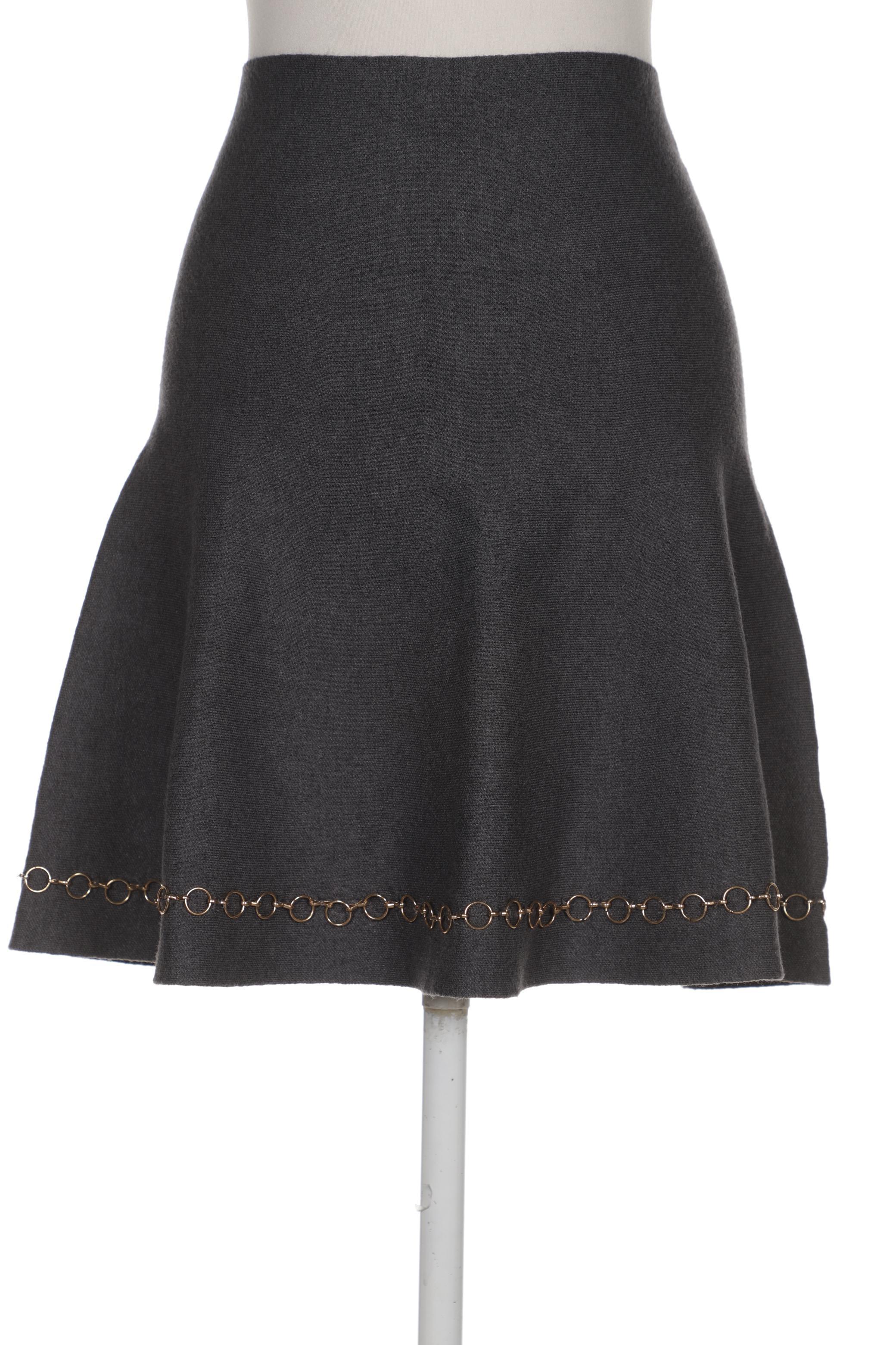

ZARA Damen Rock, grau