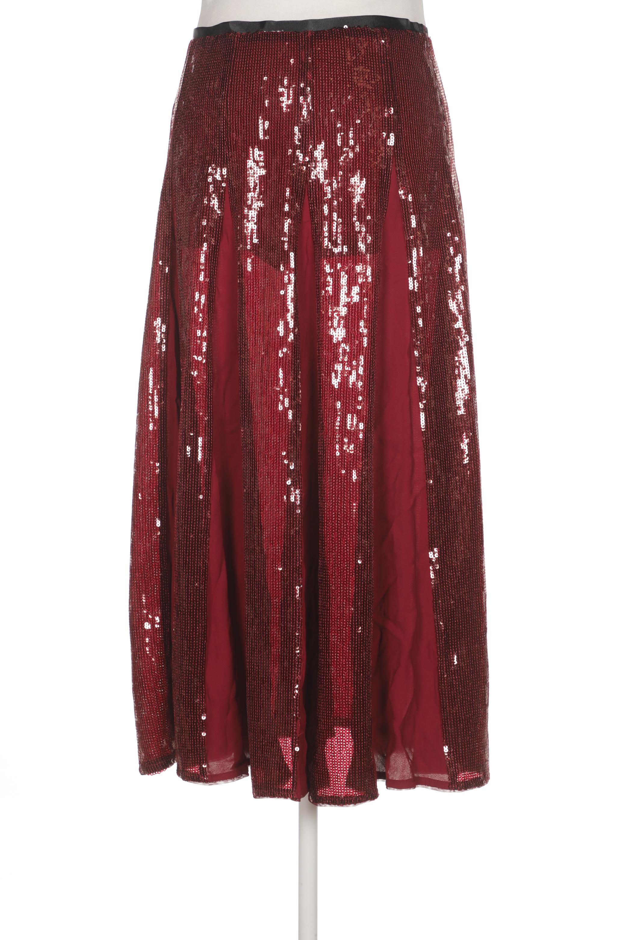 

Zara Damen Rock, bordeaux, Gr. 42