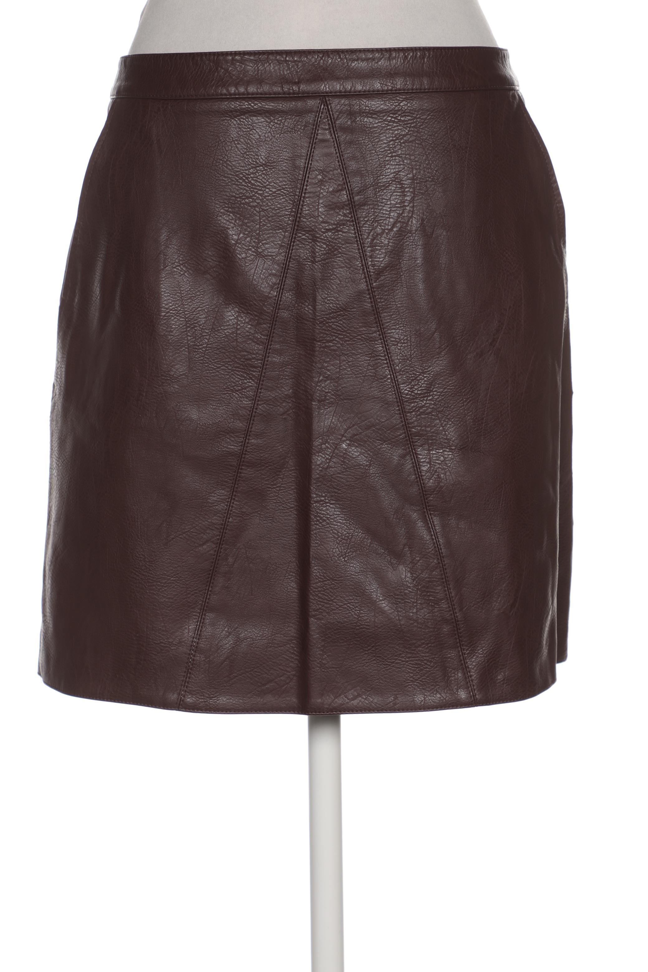 

Zara Damen Rock, bordeaux, Gr. 38