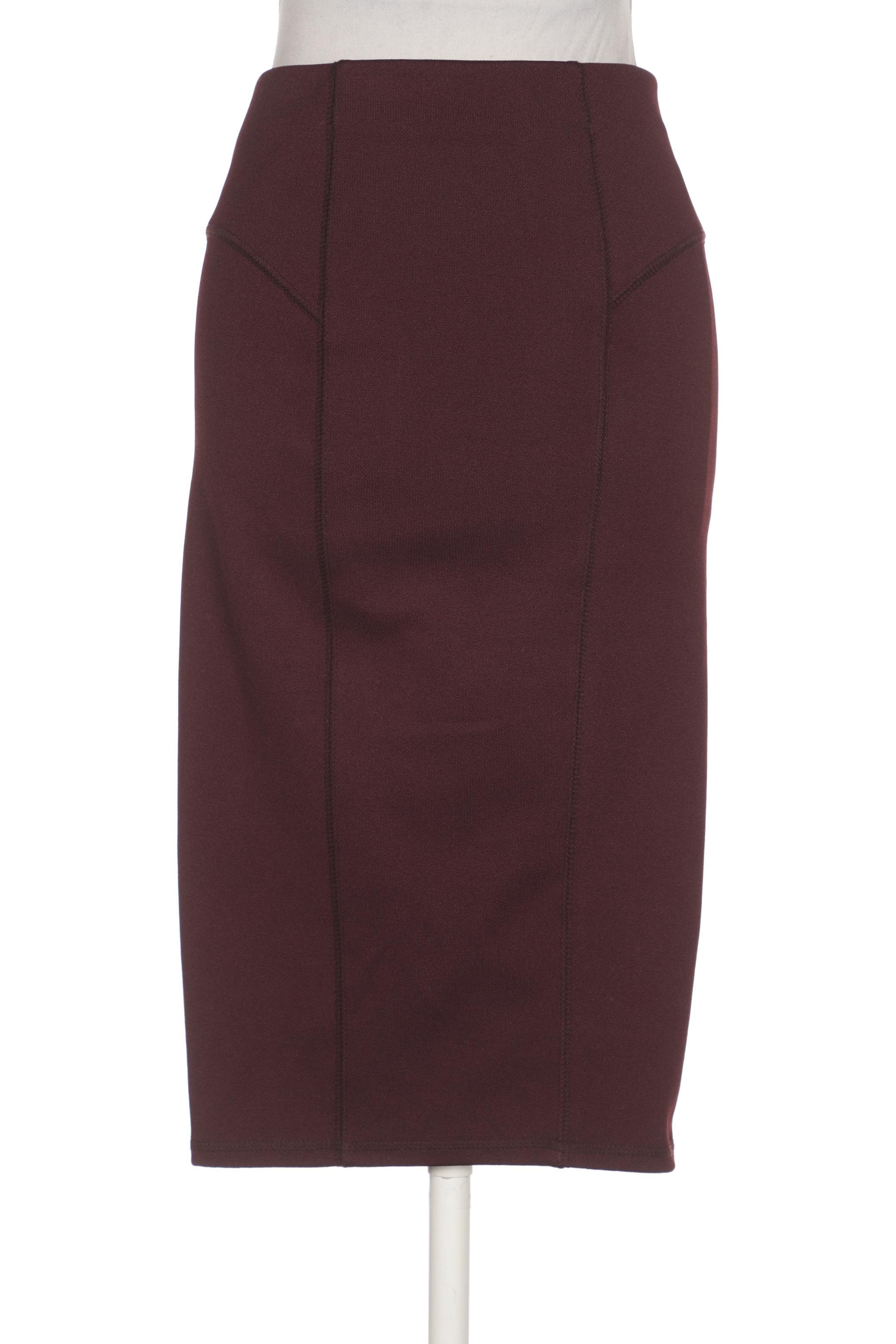 

Zara Damen Rock, bordeaux, Gr. 36
