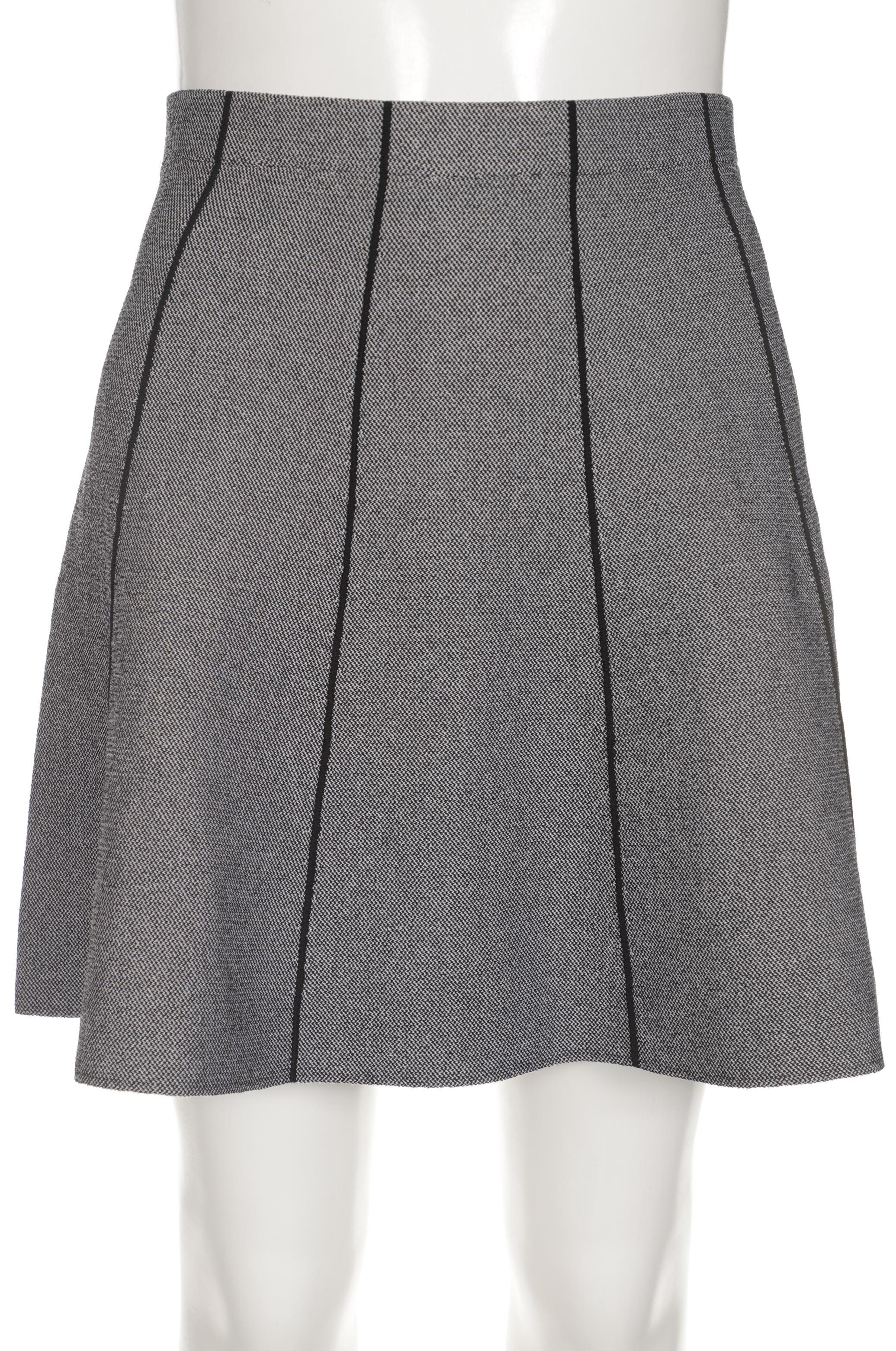 

ZARA Damen Rock, grau