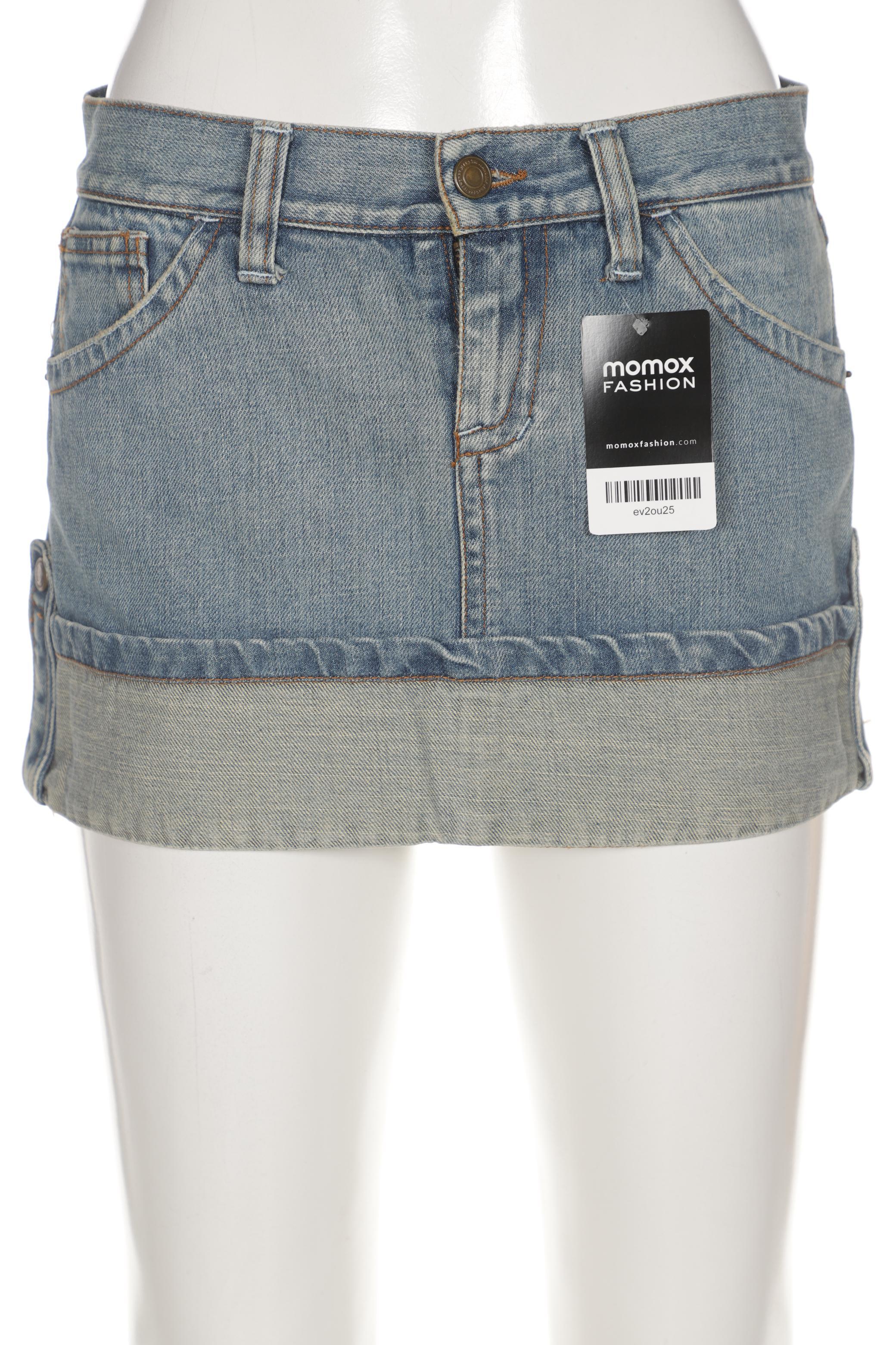 

ZARA Damen Rock, blau