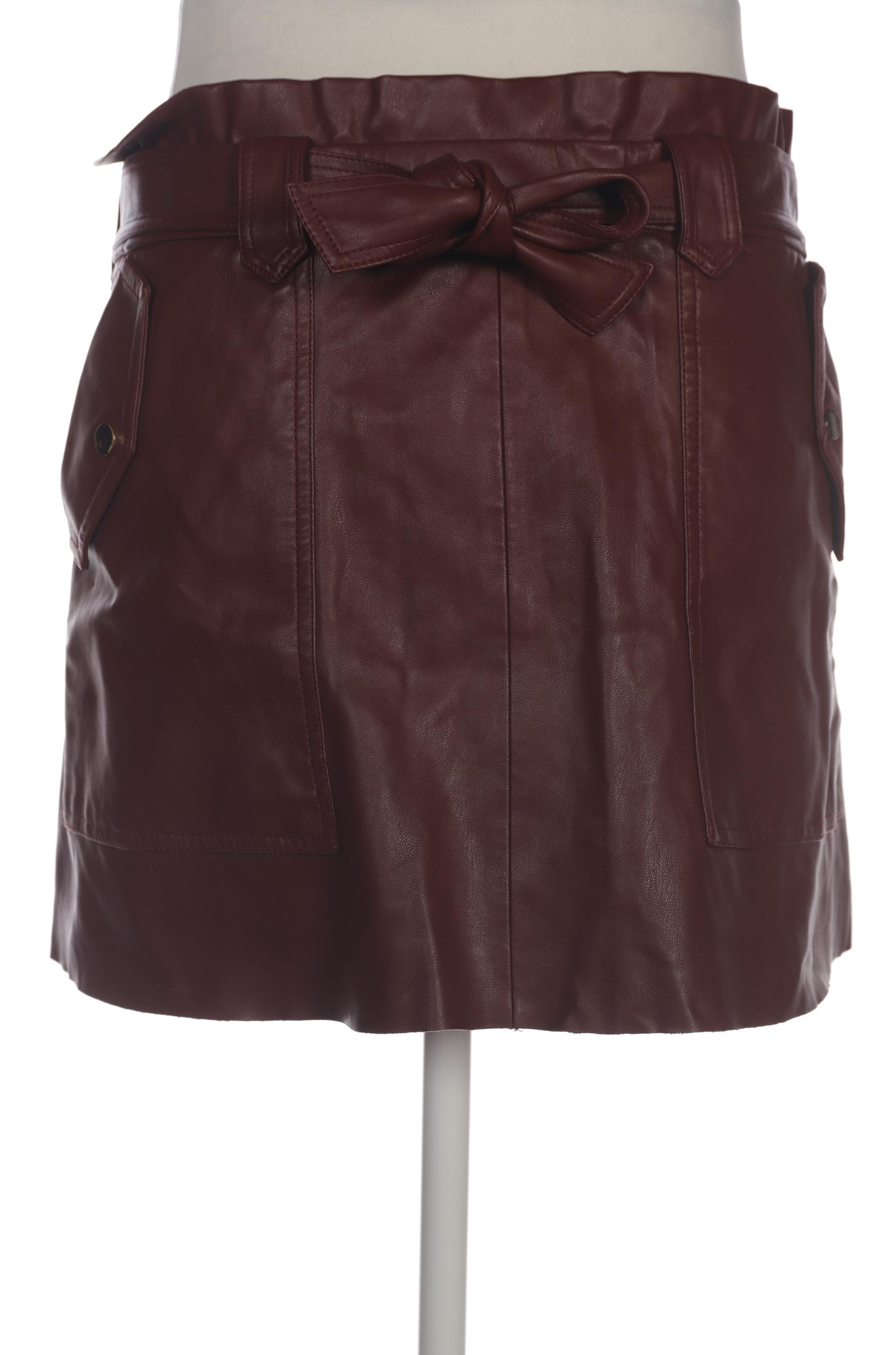 

Zara Damen Rock, bordeaux, Gr. 42
