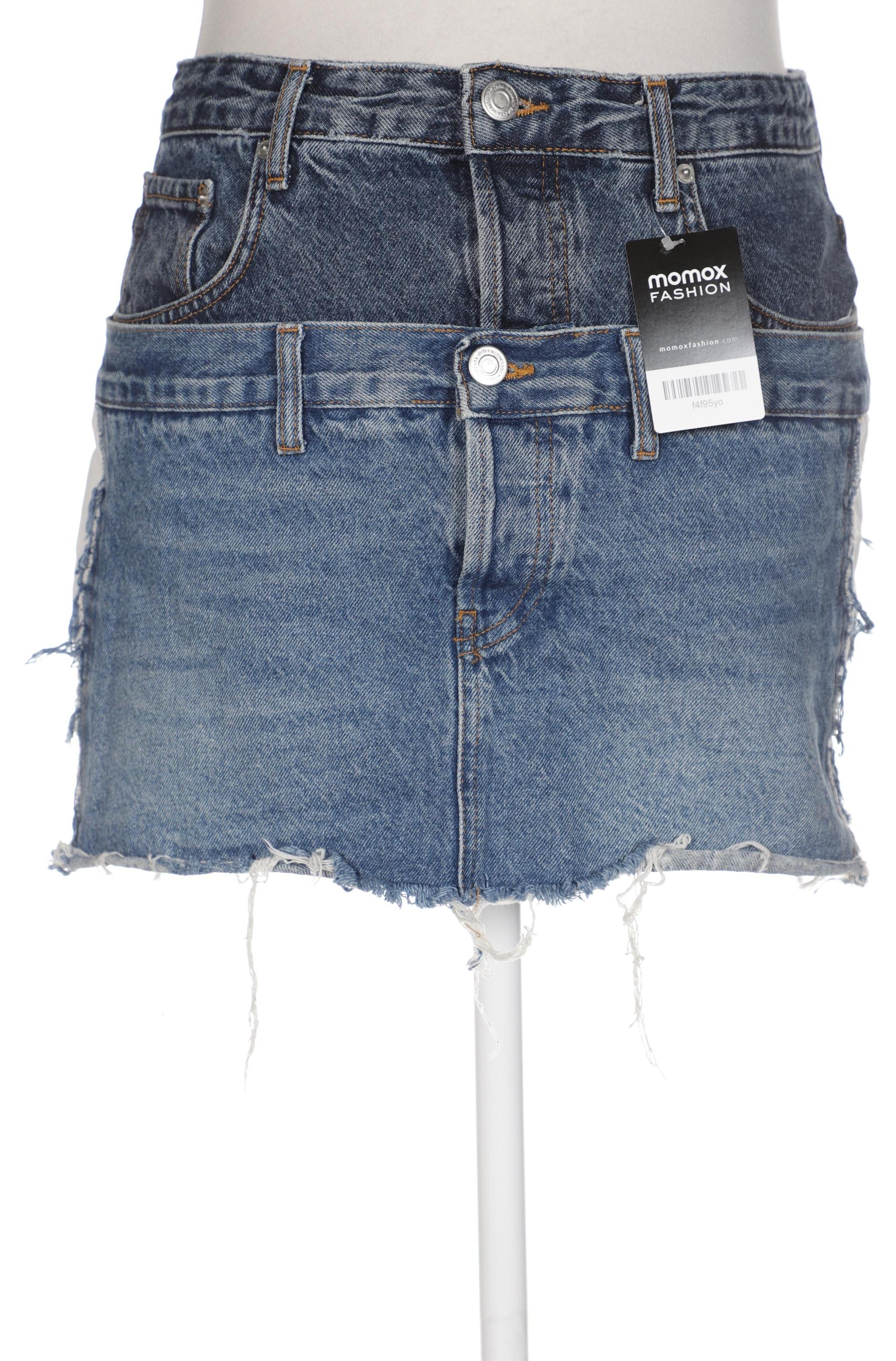 

Zara Damen Rock, marineblau, Gr. 42