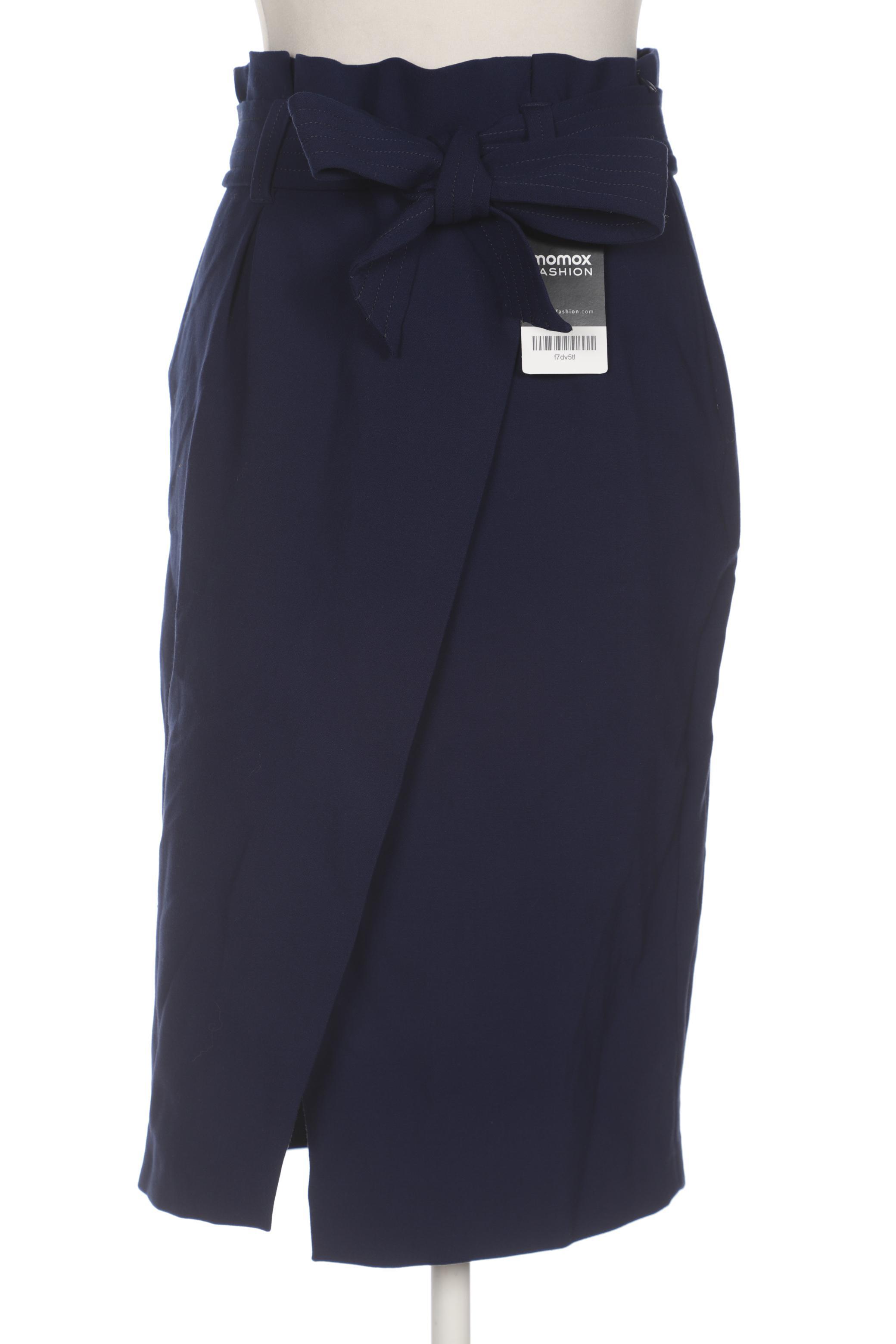 

Zara Damen Rock, marineblau, Gr. 38