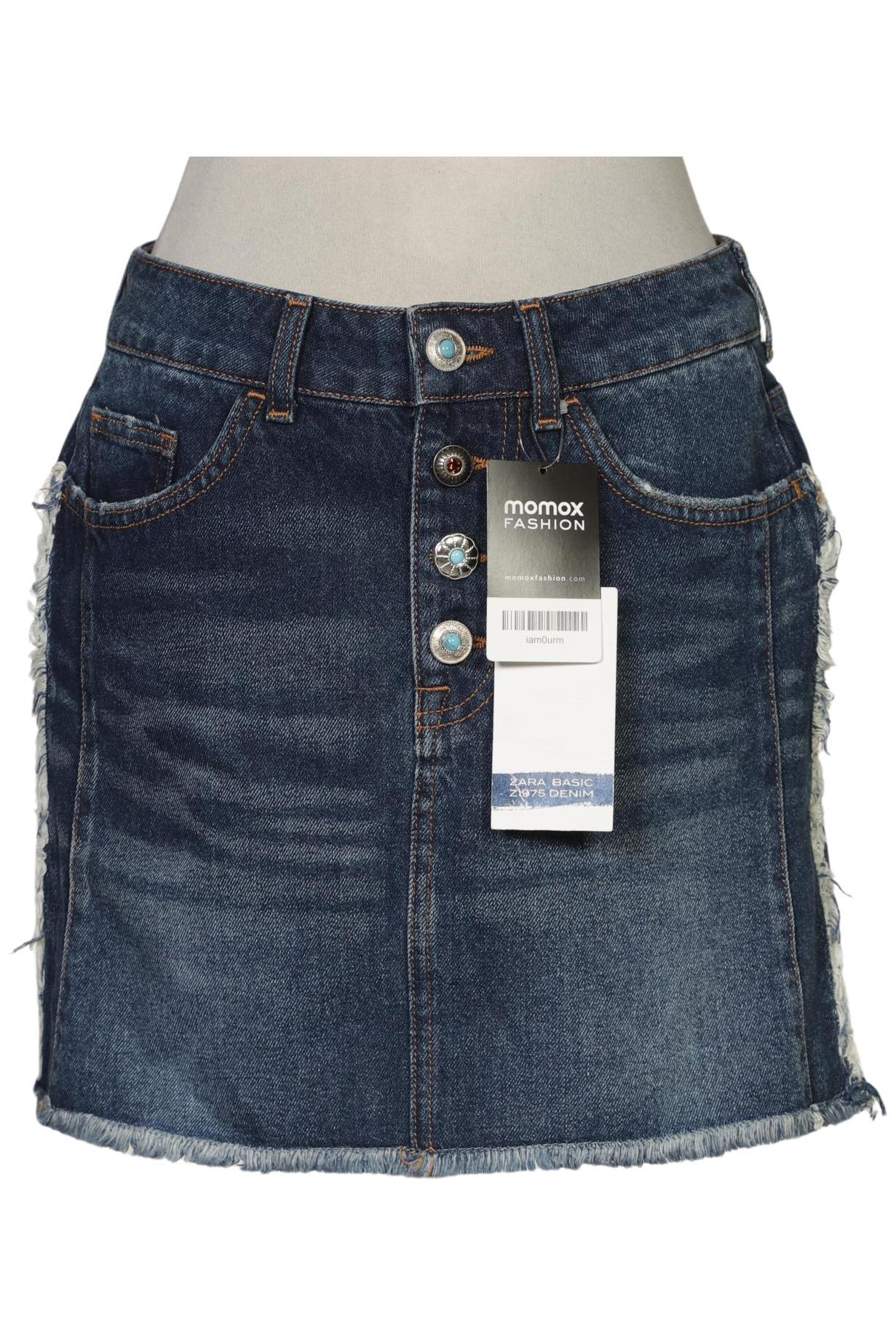 

Zara Damen Rock, marineblau, Gr. 38