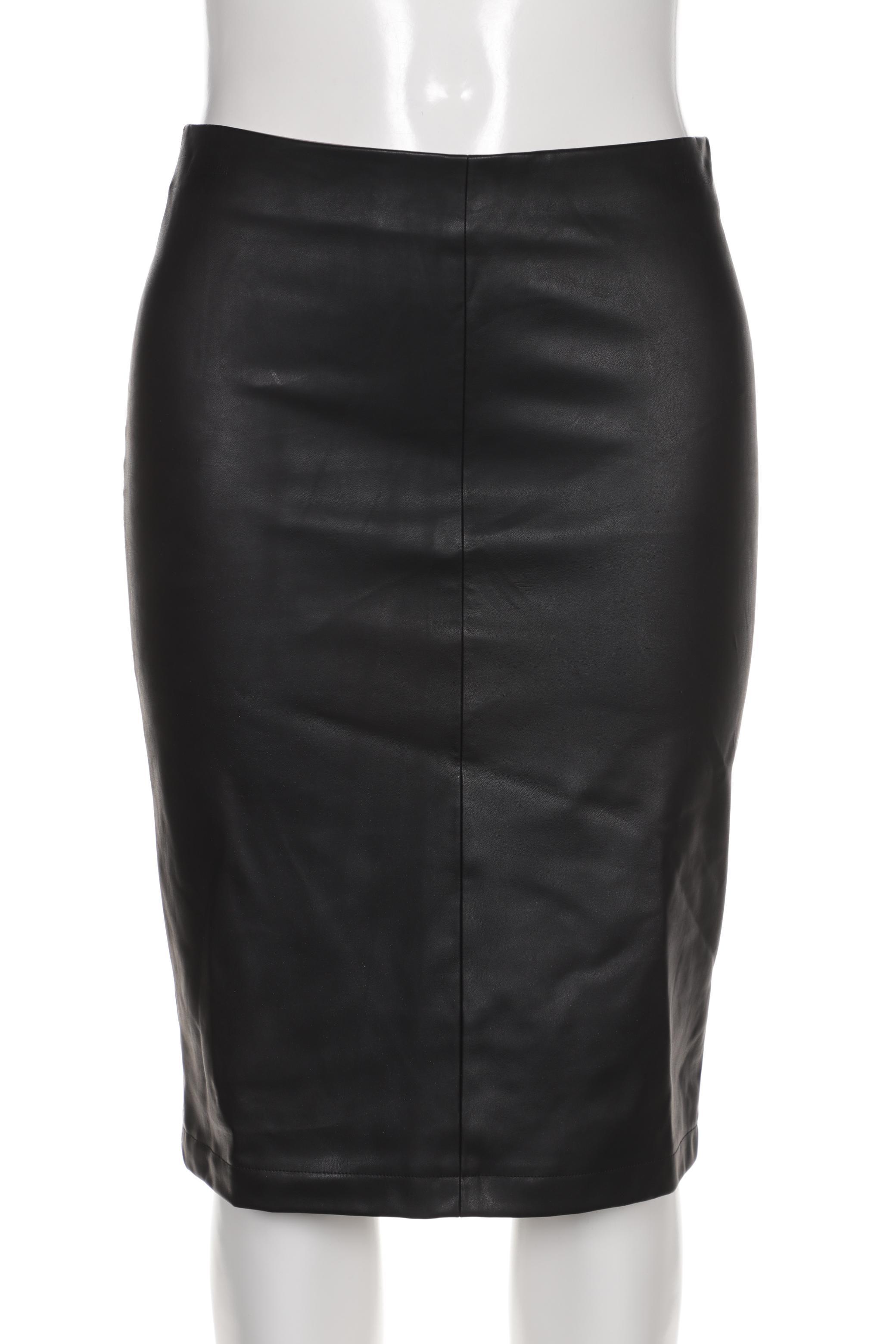 

ZARA Damen Rock, schwarz