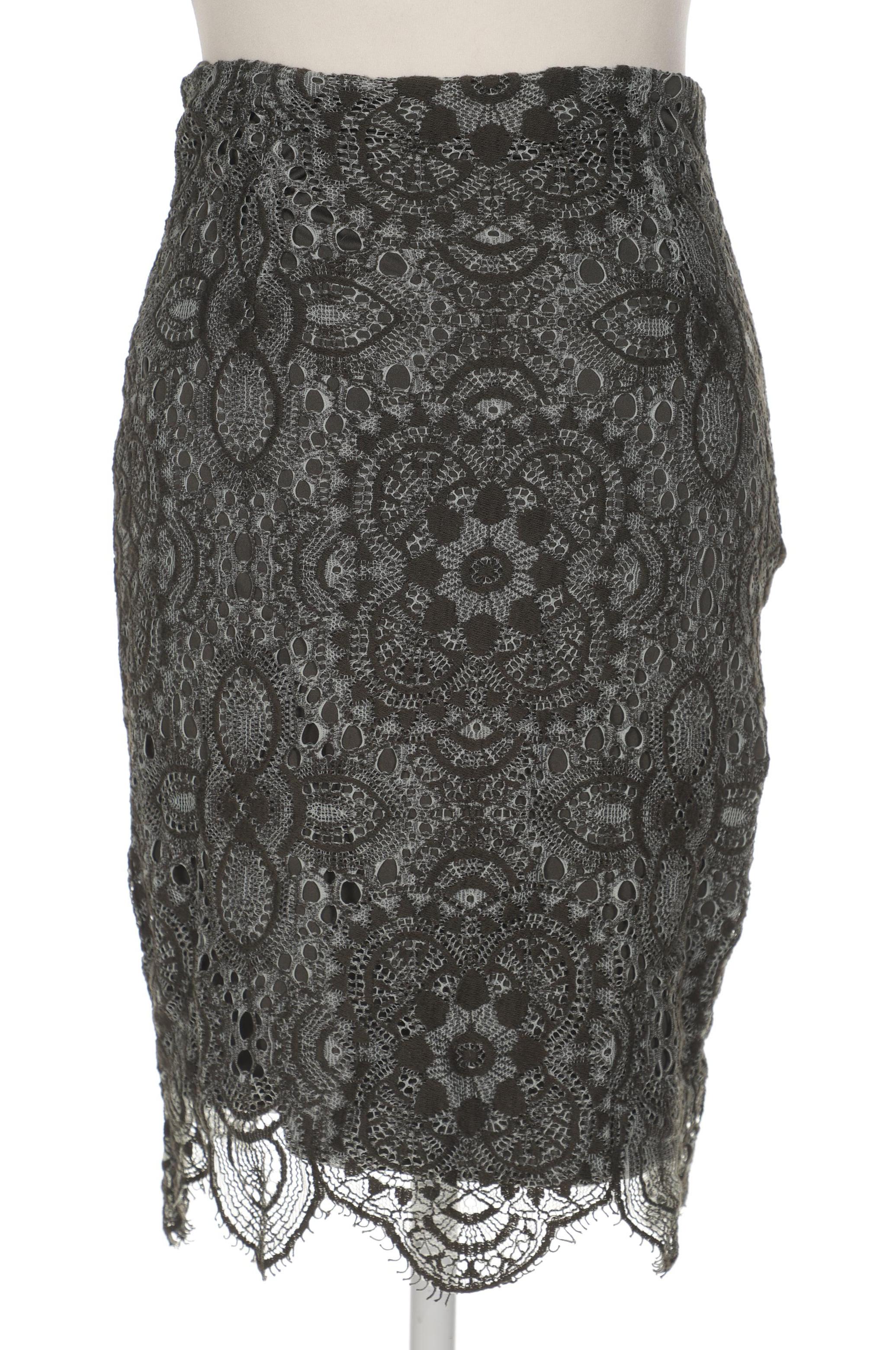 

ZARA Damen Rock, grün