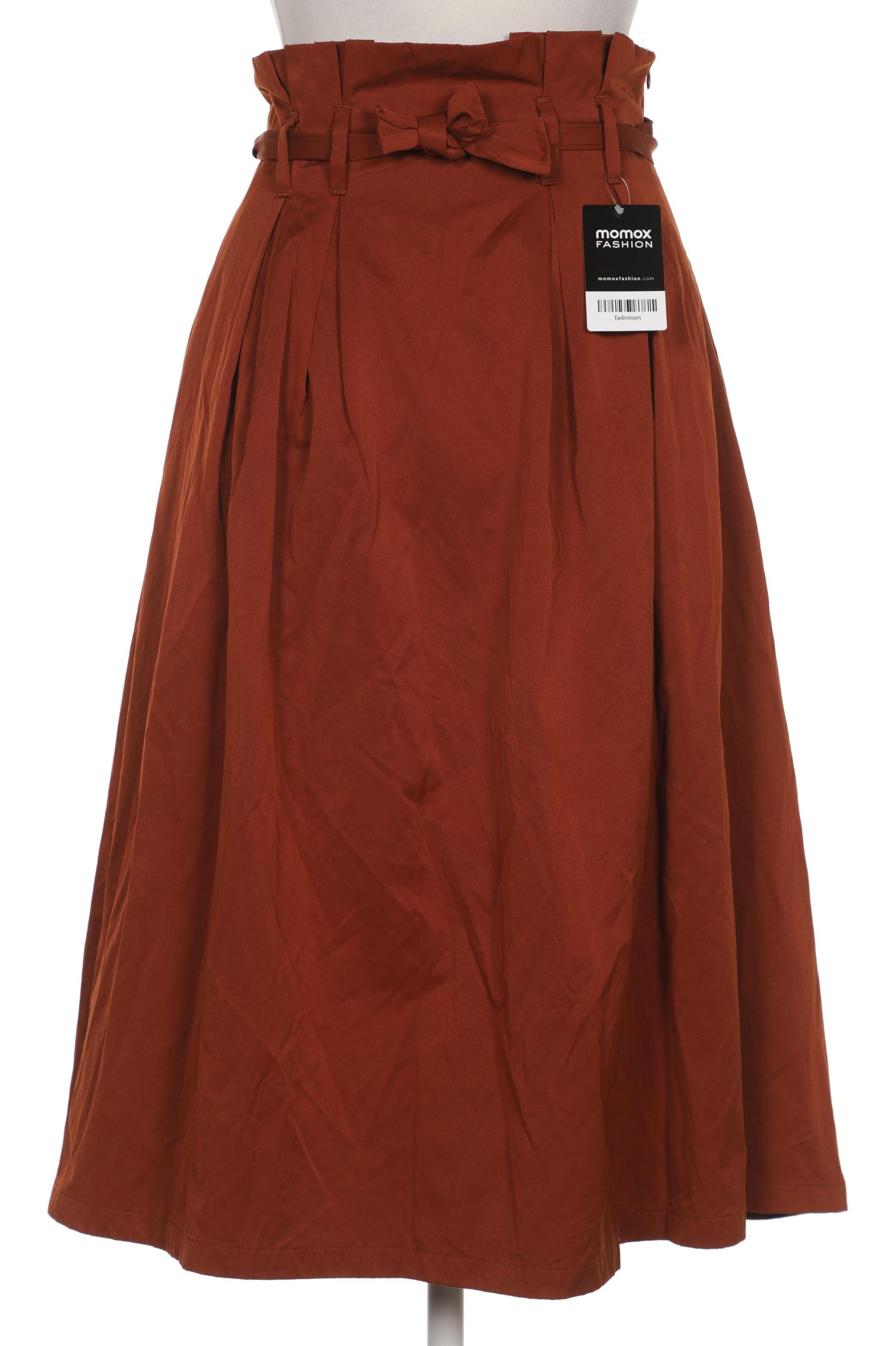 

ZARA Damen Rock, braun