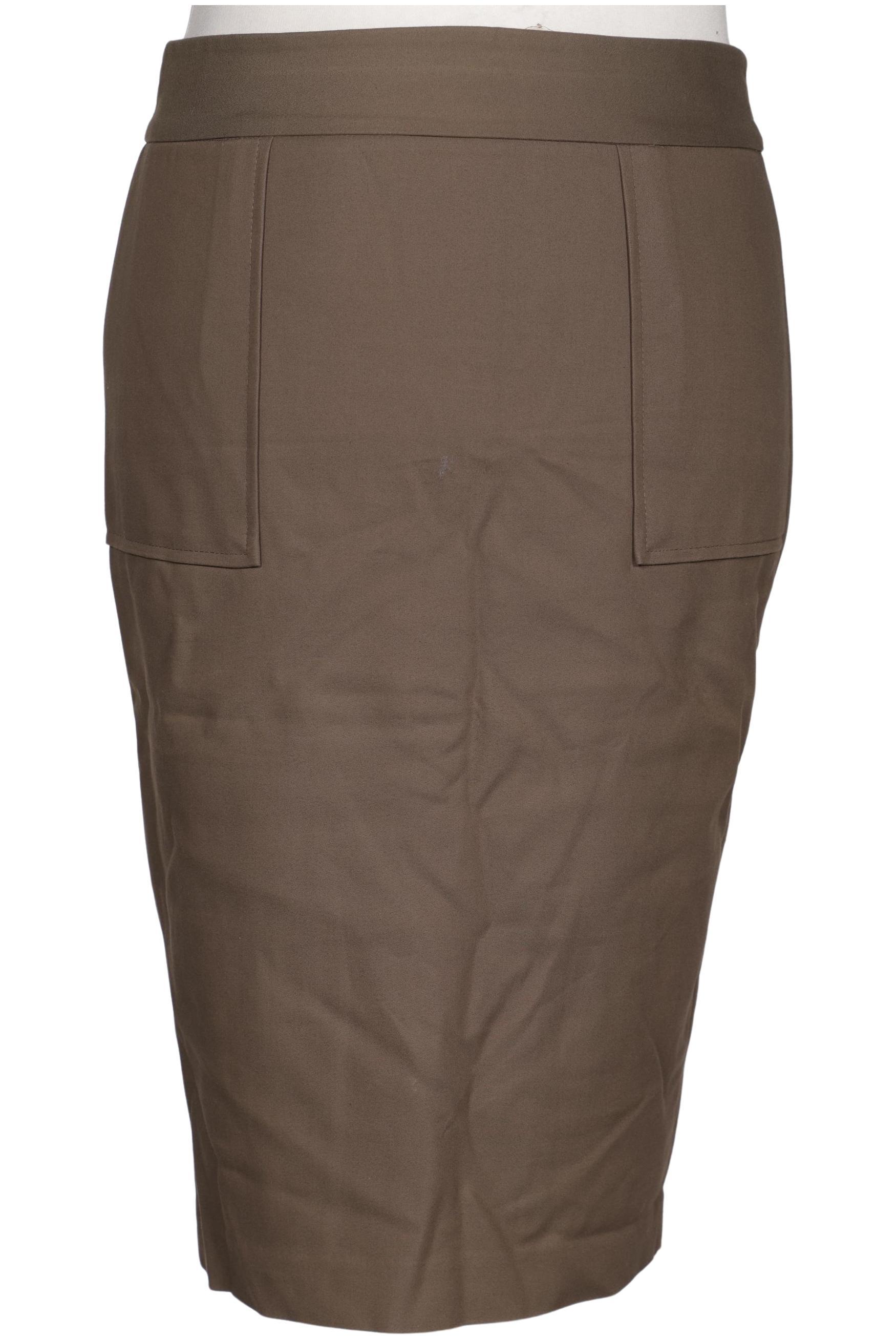 

Zara Damen Rock, braun, Gr. 42