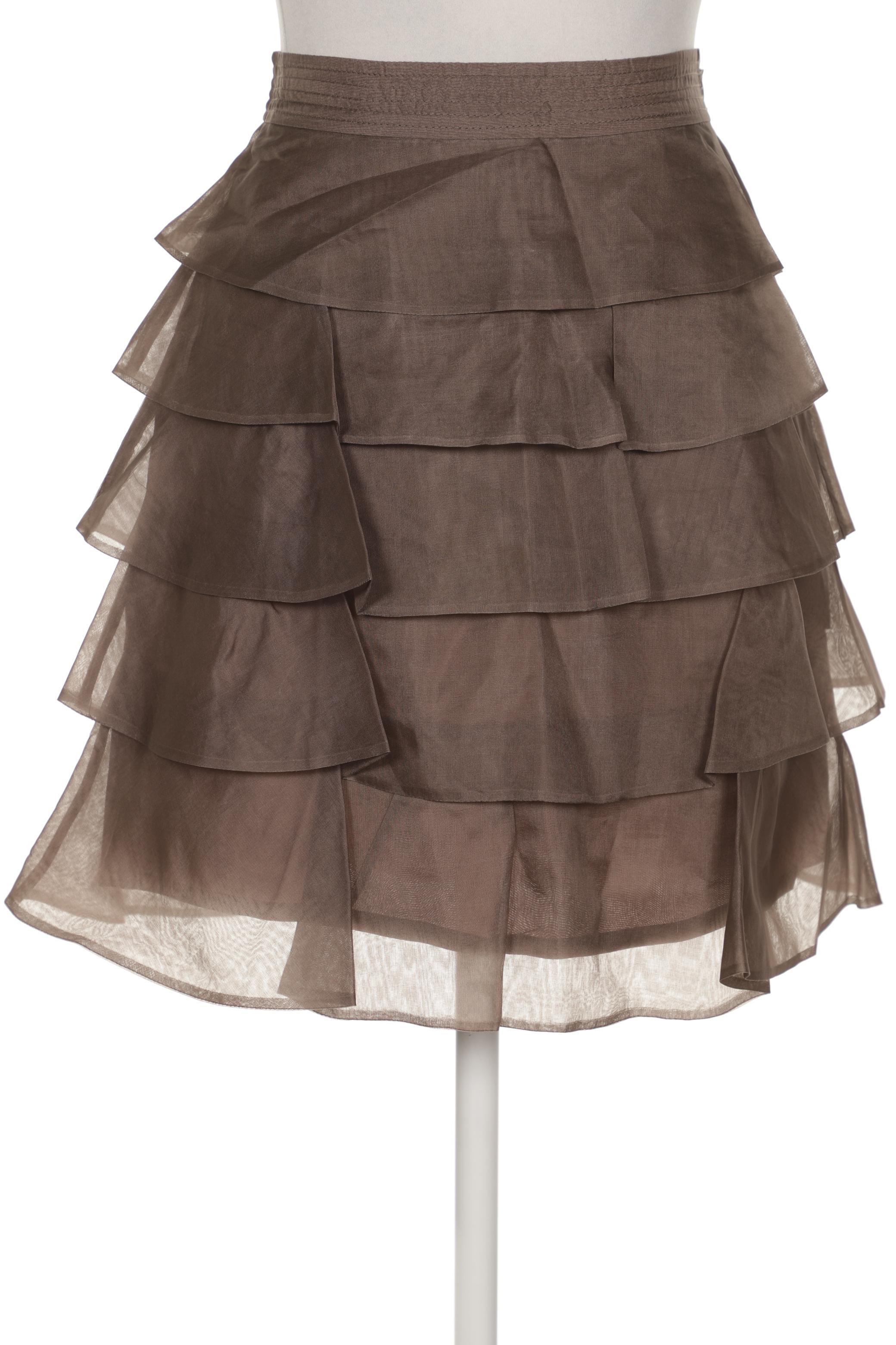 

Zara Damen Rock, braun, Gr. 36
