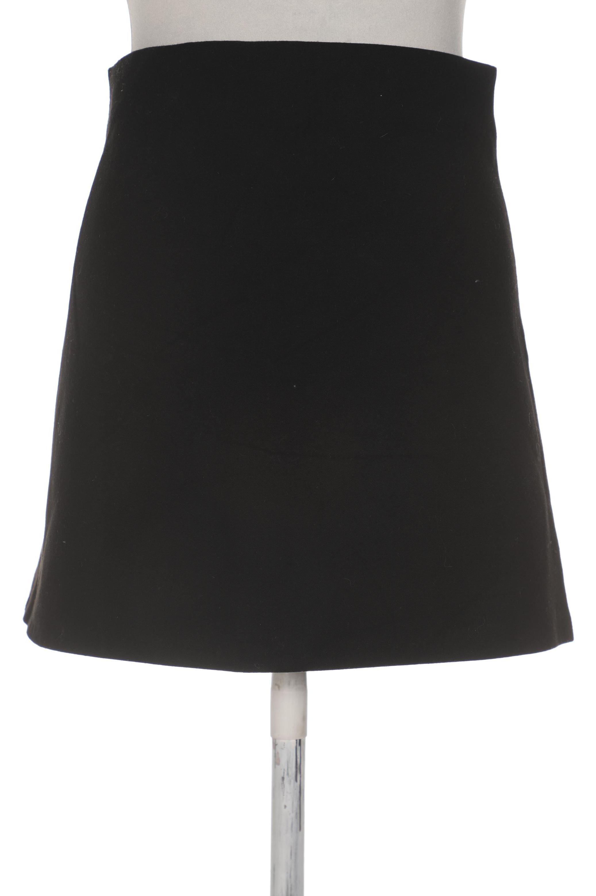 

ZARA Damen Rock, schwarz