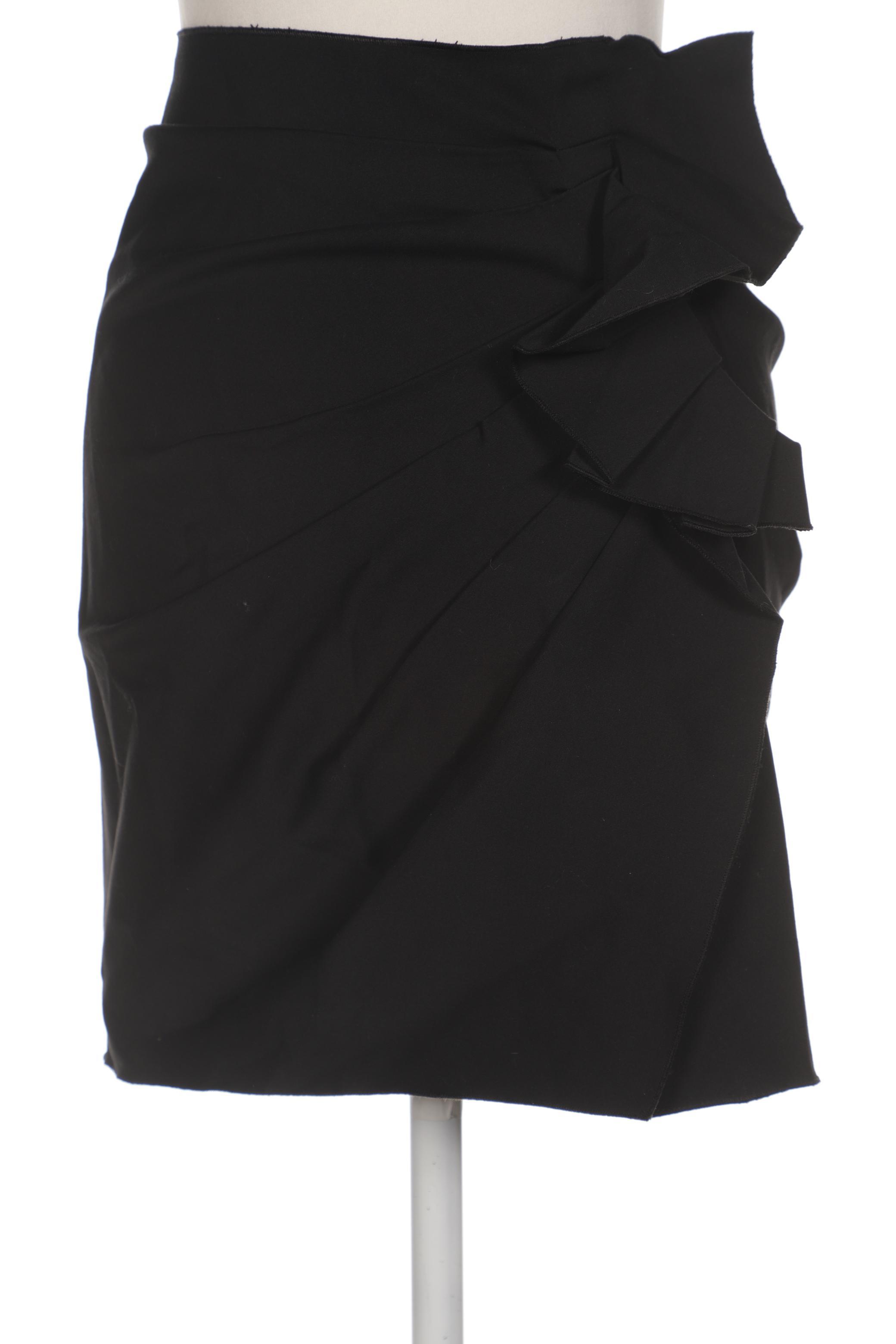 

ZARA Damen Rock, schwarz