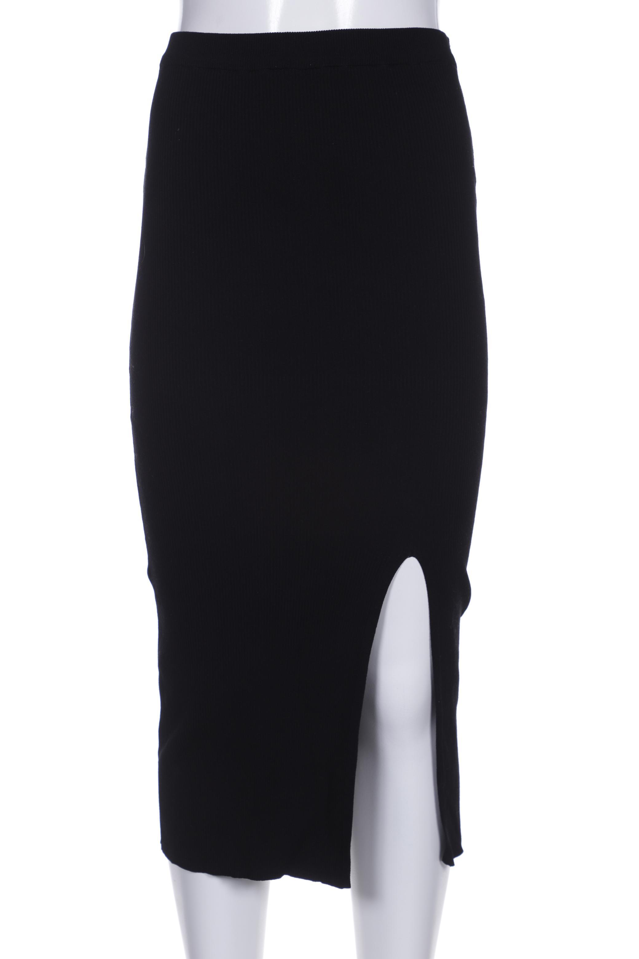 

ZARA Damen Rock, schwarz