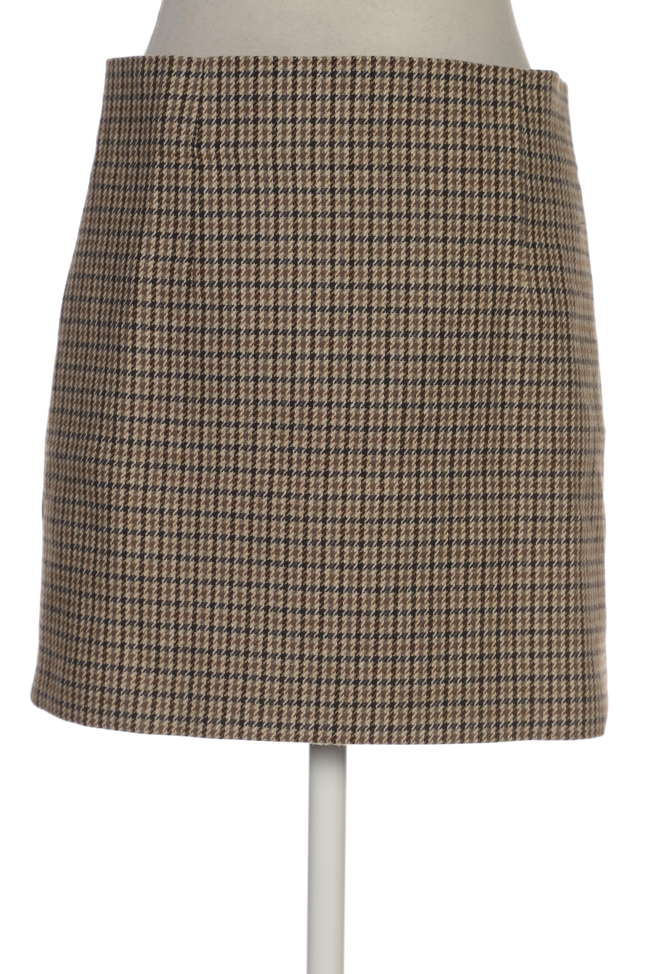 

Zara Damen Rock, braun, Gr. 36