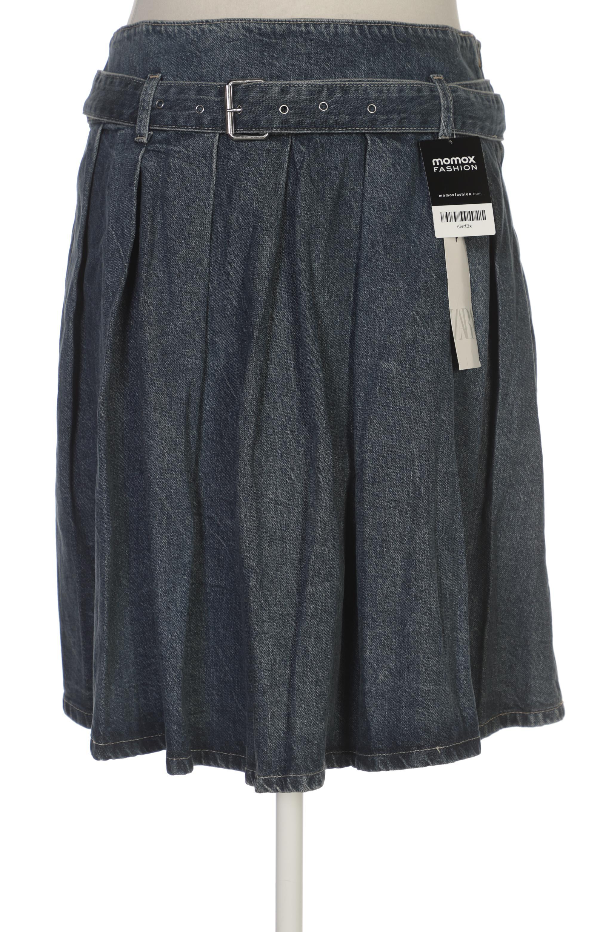 

Zara Damen Rock, blau, Gr. 42