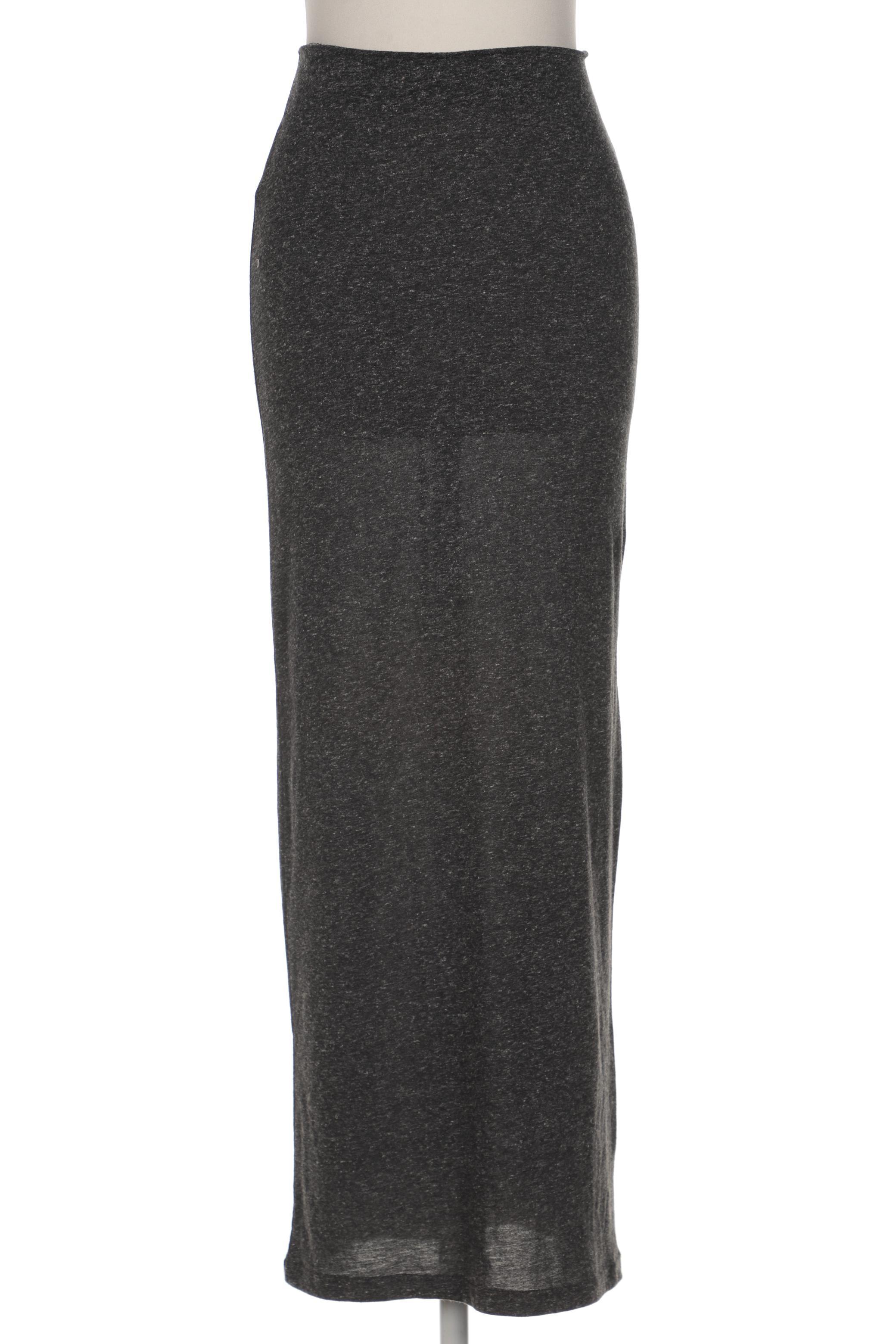 

ZARA Damen Rock, grau