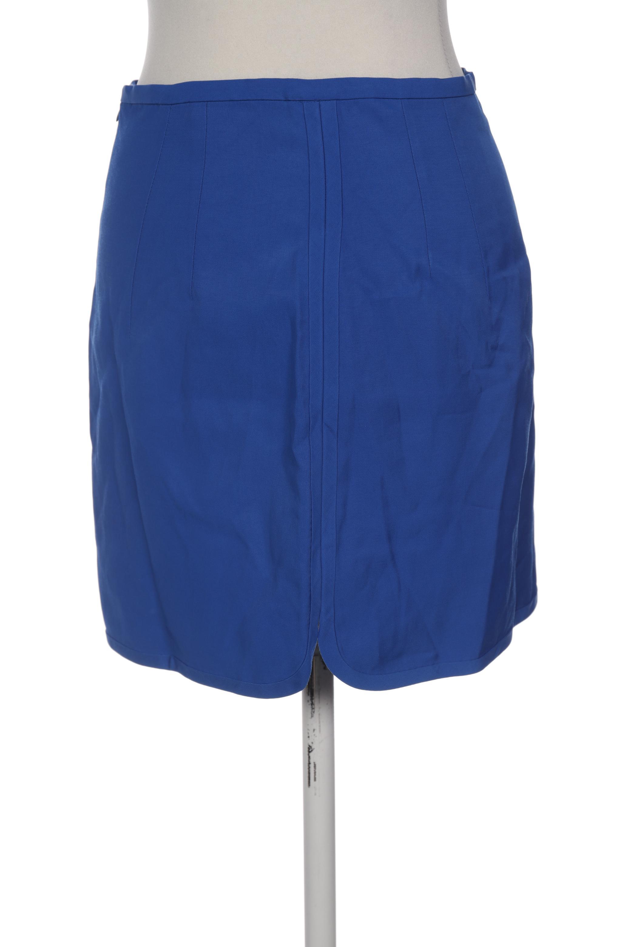 

ZARA Damen Rock, blau