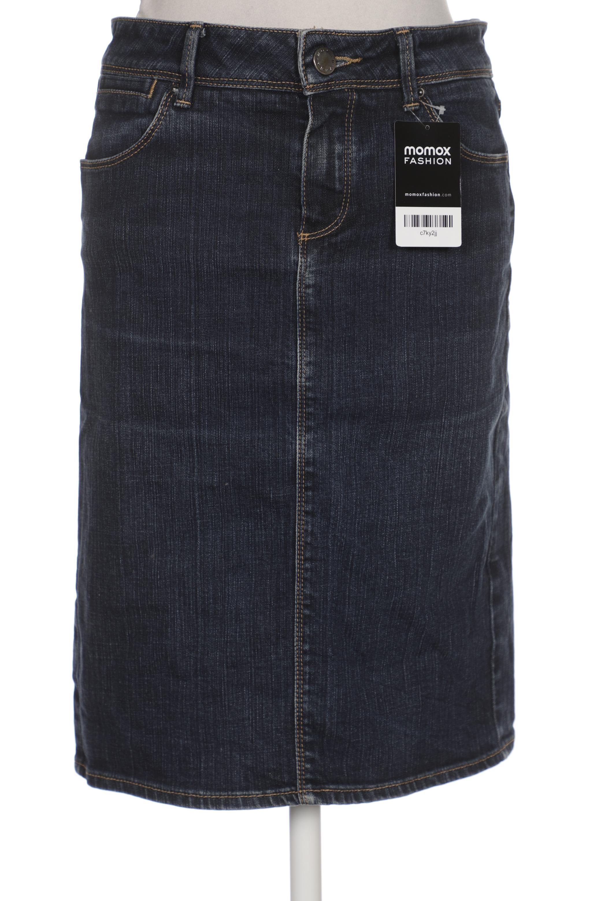 

Zara Damen Rock, marineblau, Gr. 38