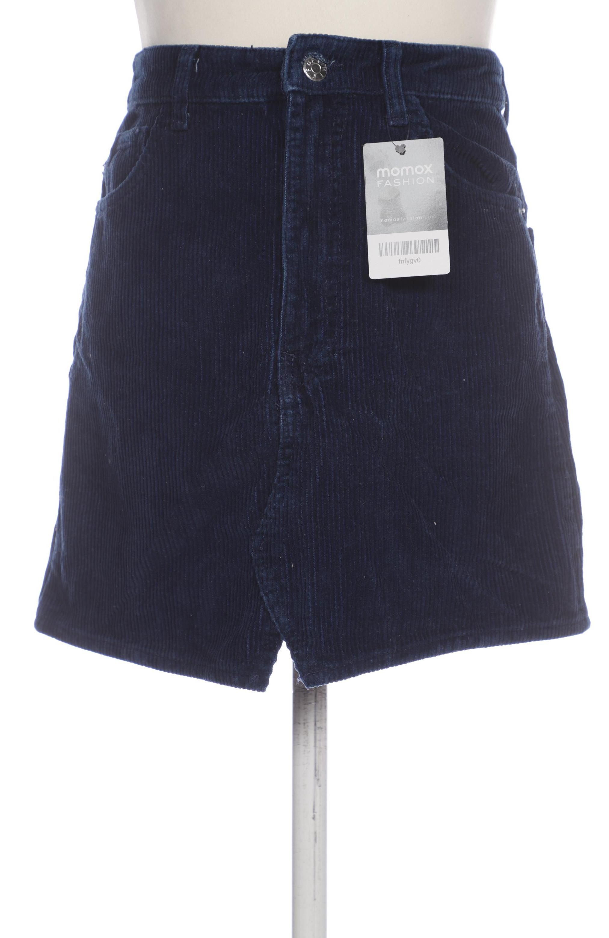 

Zara Damen Rock, marineblau, Gr. 34