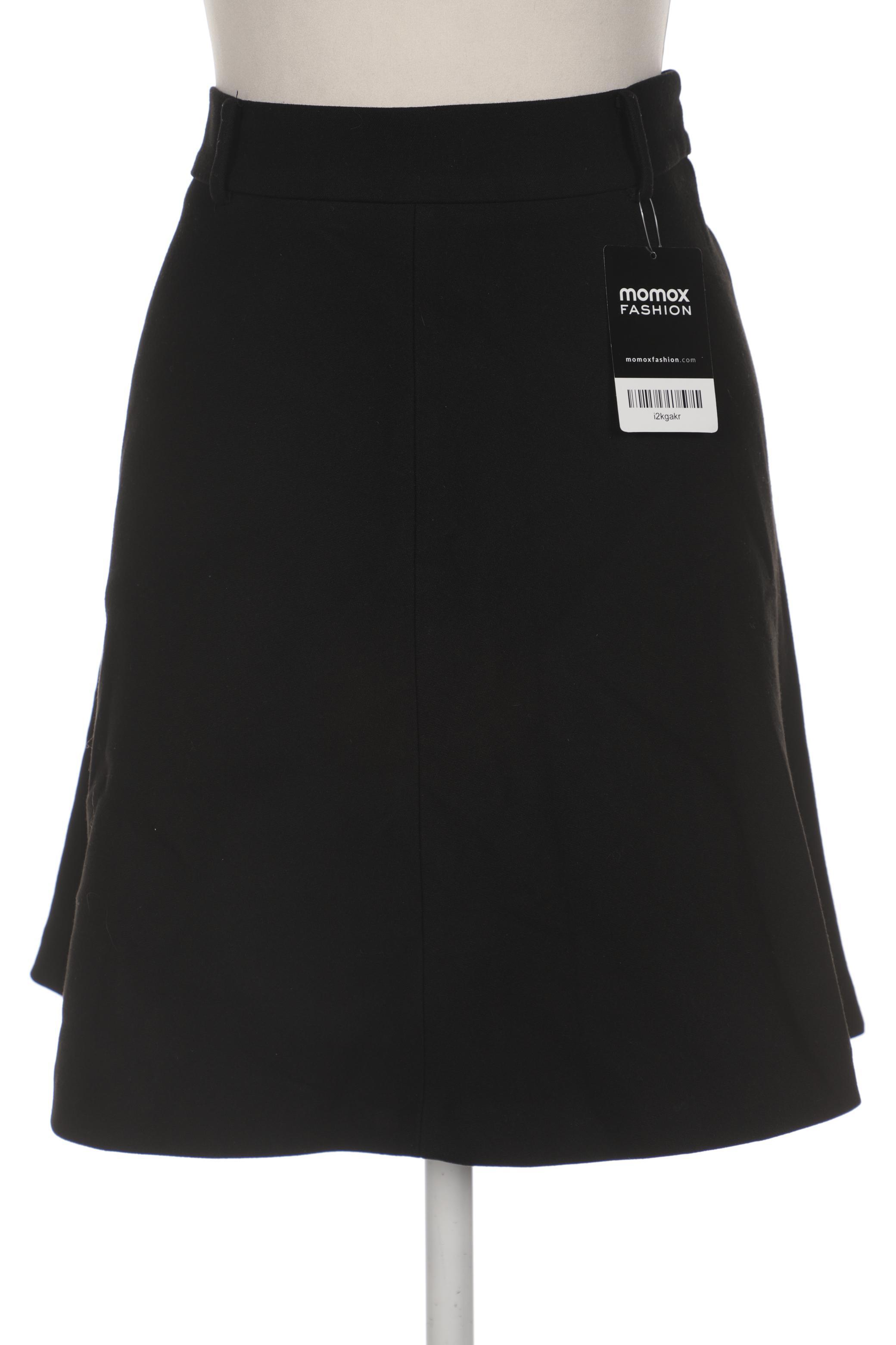 

ZARA Damen Rock, schwarz