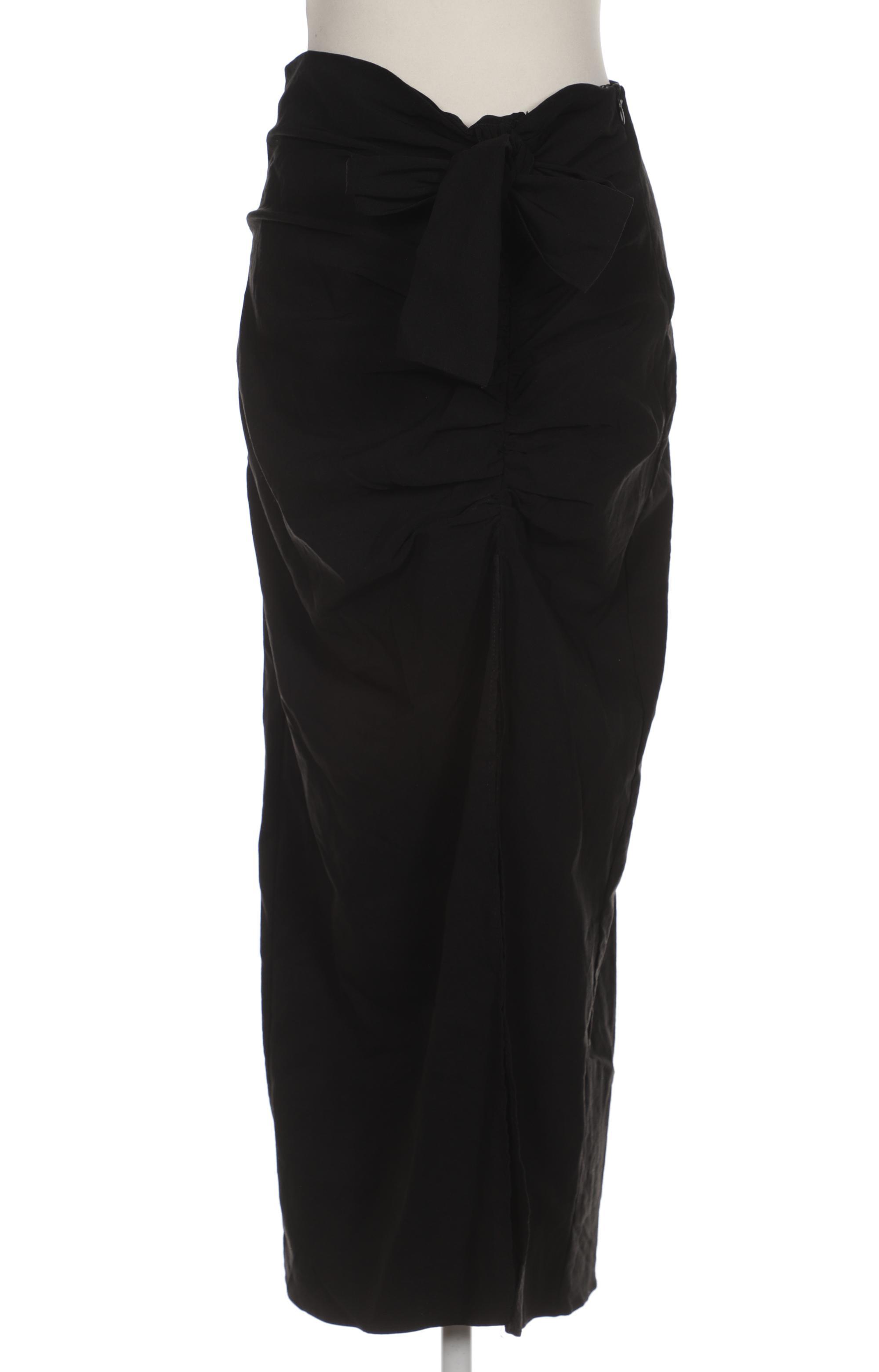 

ZARA Damen Rock, schwarz