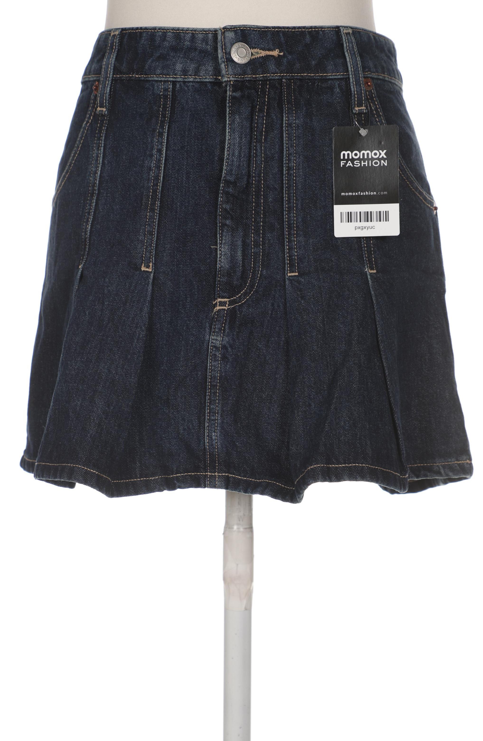 

ZARA Damen Rock, blau