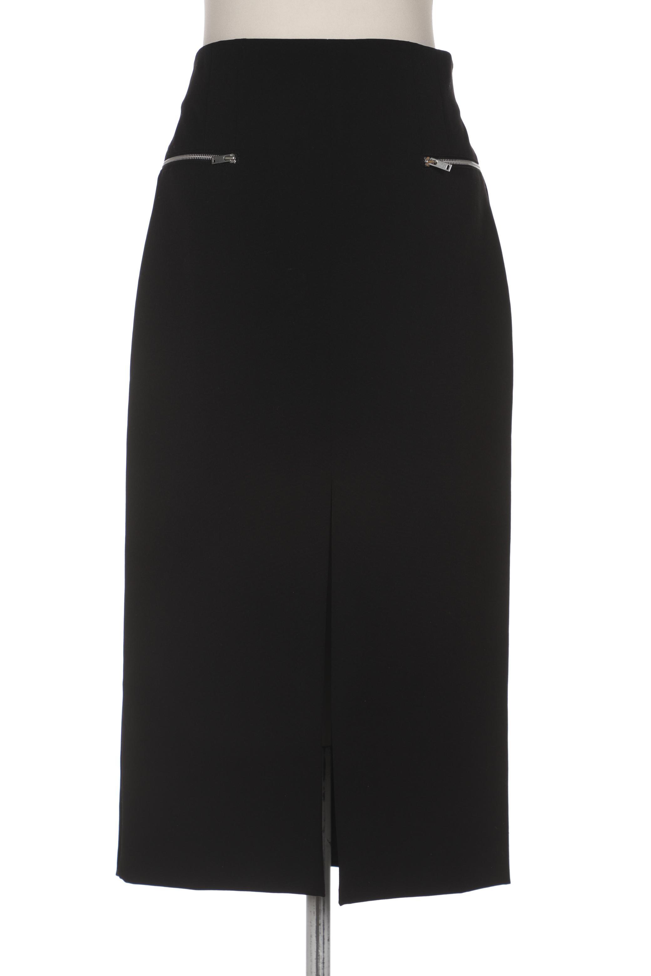 

ZARA Damen Rock, schwarz
