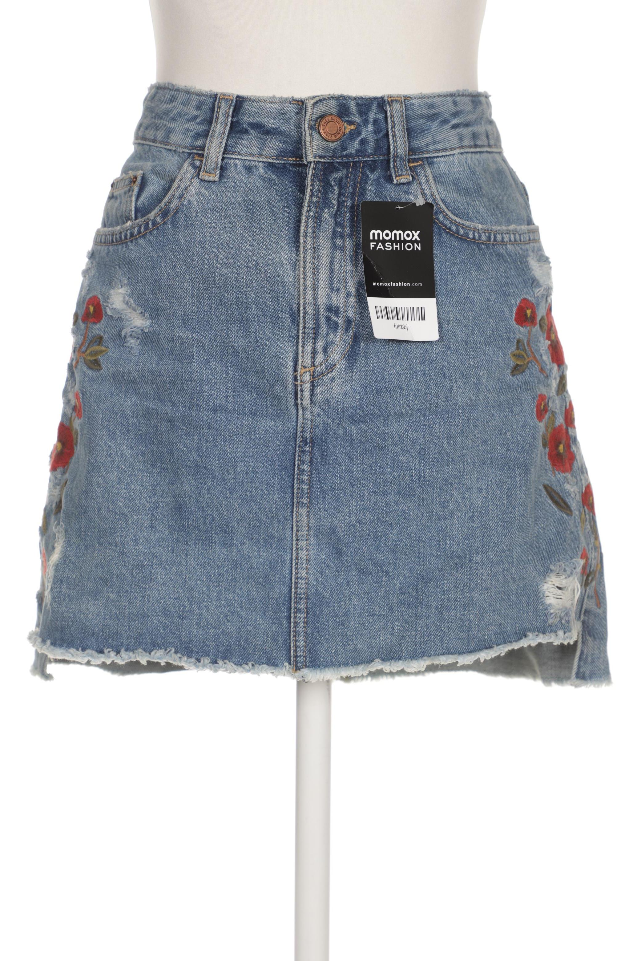 

Zara Damen Rock, blau, Gr. 34