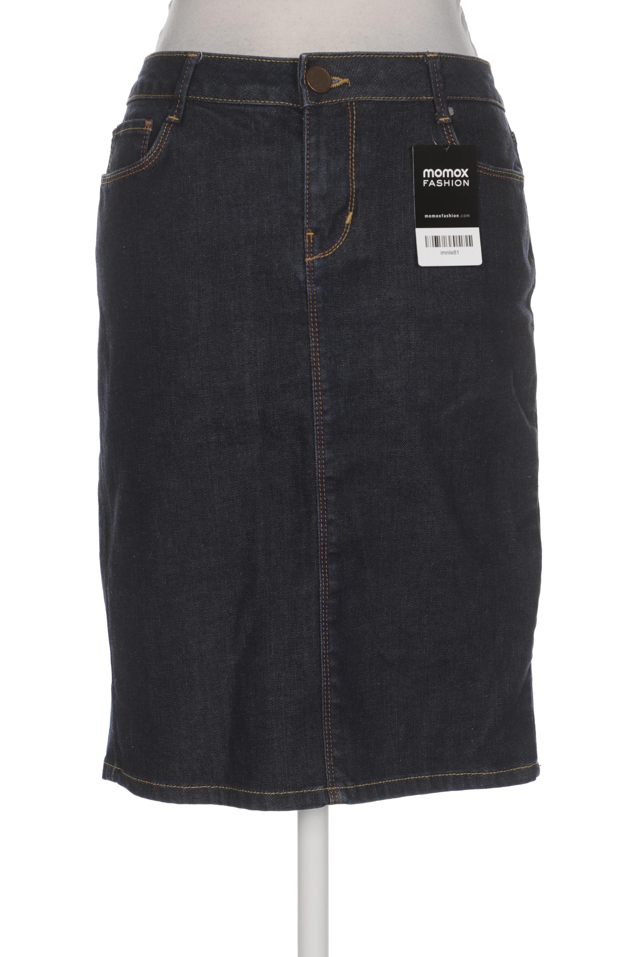 

Zara Damen Rock, marineblau, Gr. 40